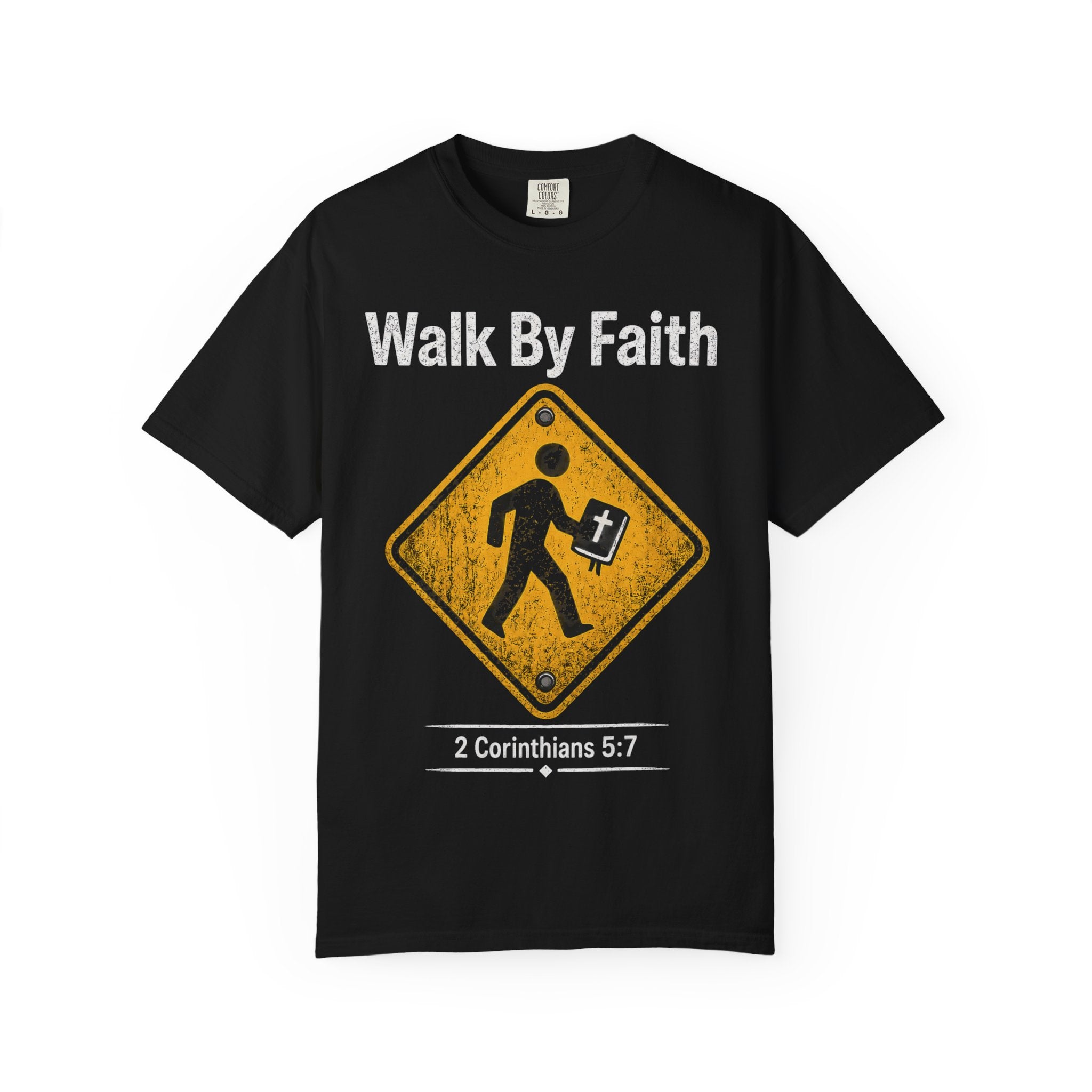 Black Walk by Faith Tee