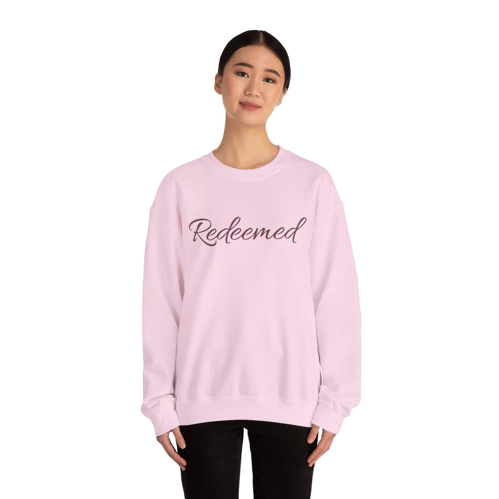 Women’s Redeemed Crewneck Sweatshirt