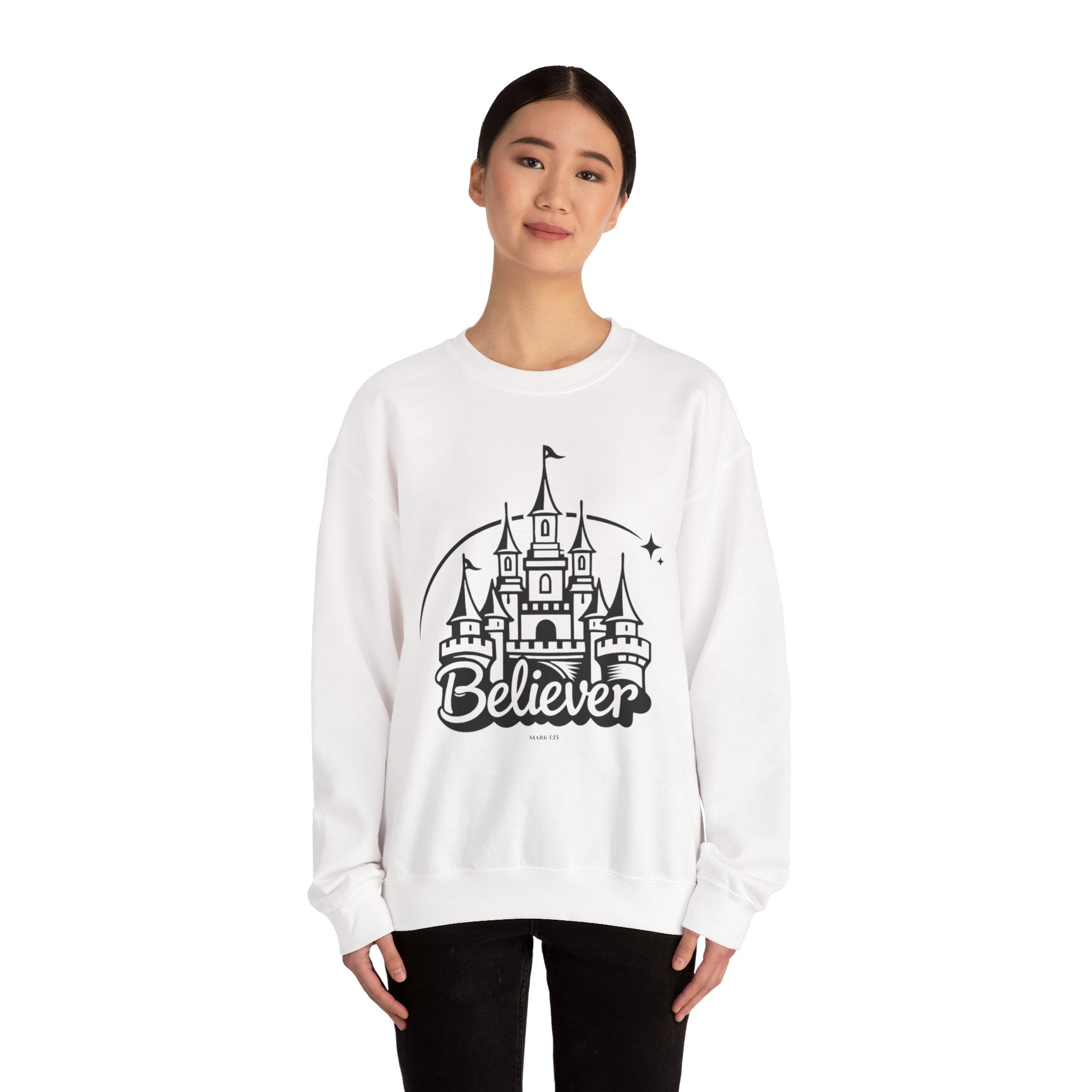 Believer – Kingdom of God Crewneck Sweatshirt