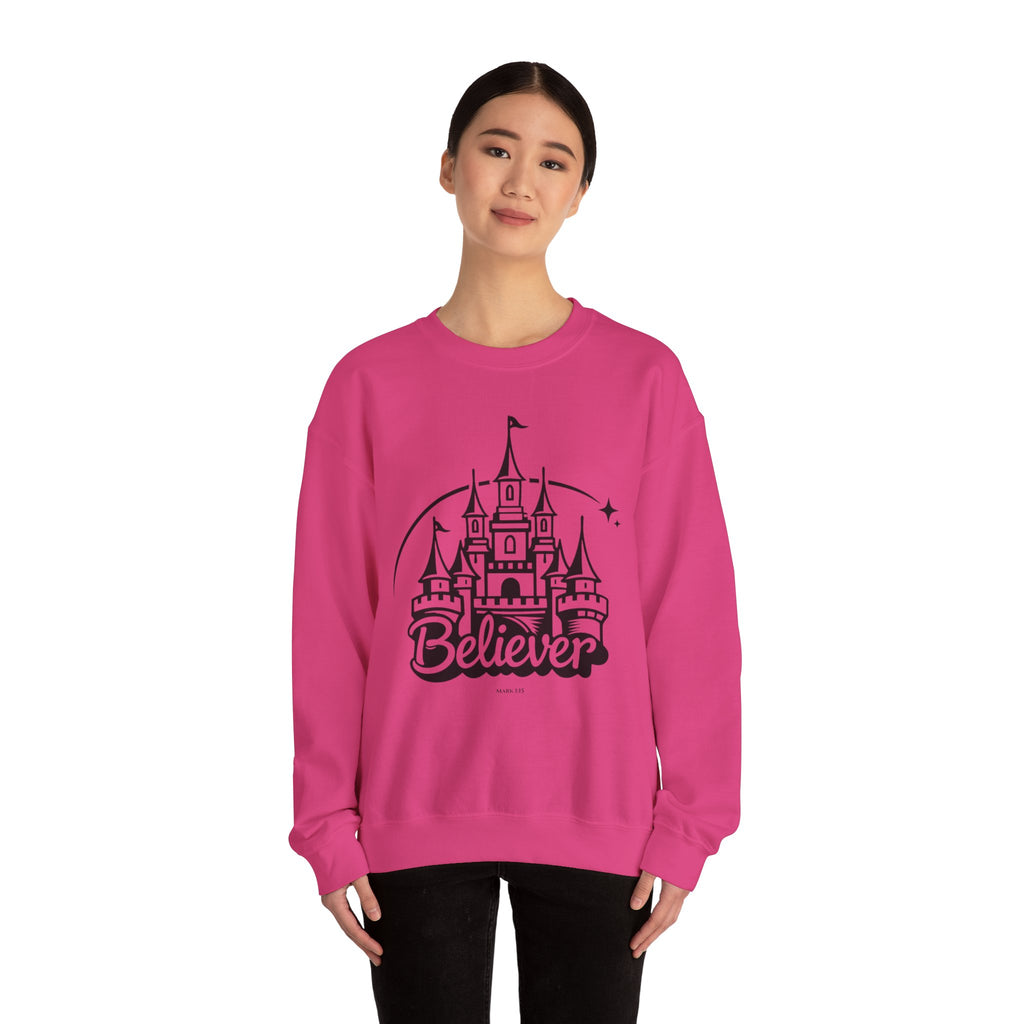 Believer – Kingdom of God Crewneck Sweatshirt