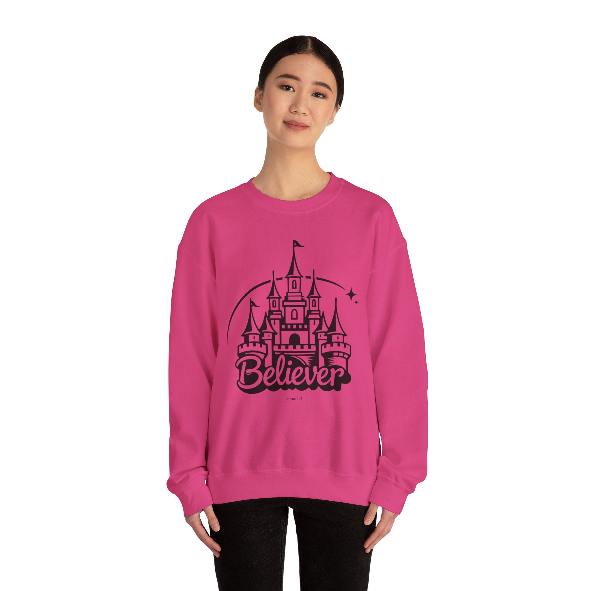 Believer – Kingdom of God Crewneck Sweatshirt