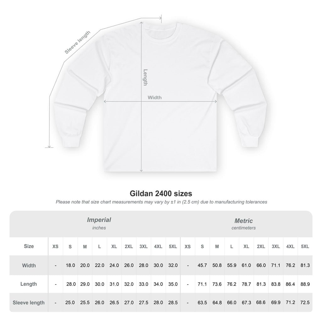 Power of Jesus Long Sleeve T-Shirt