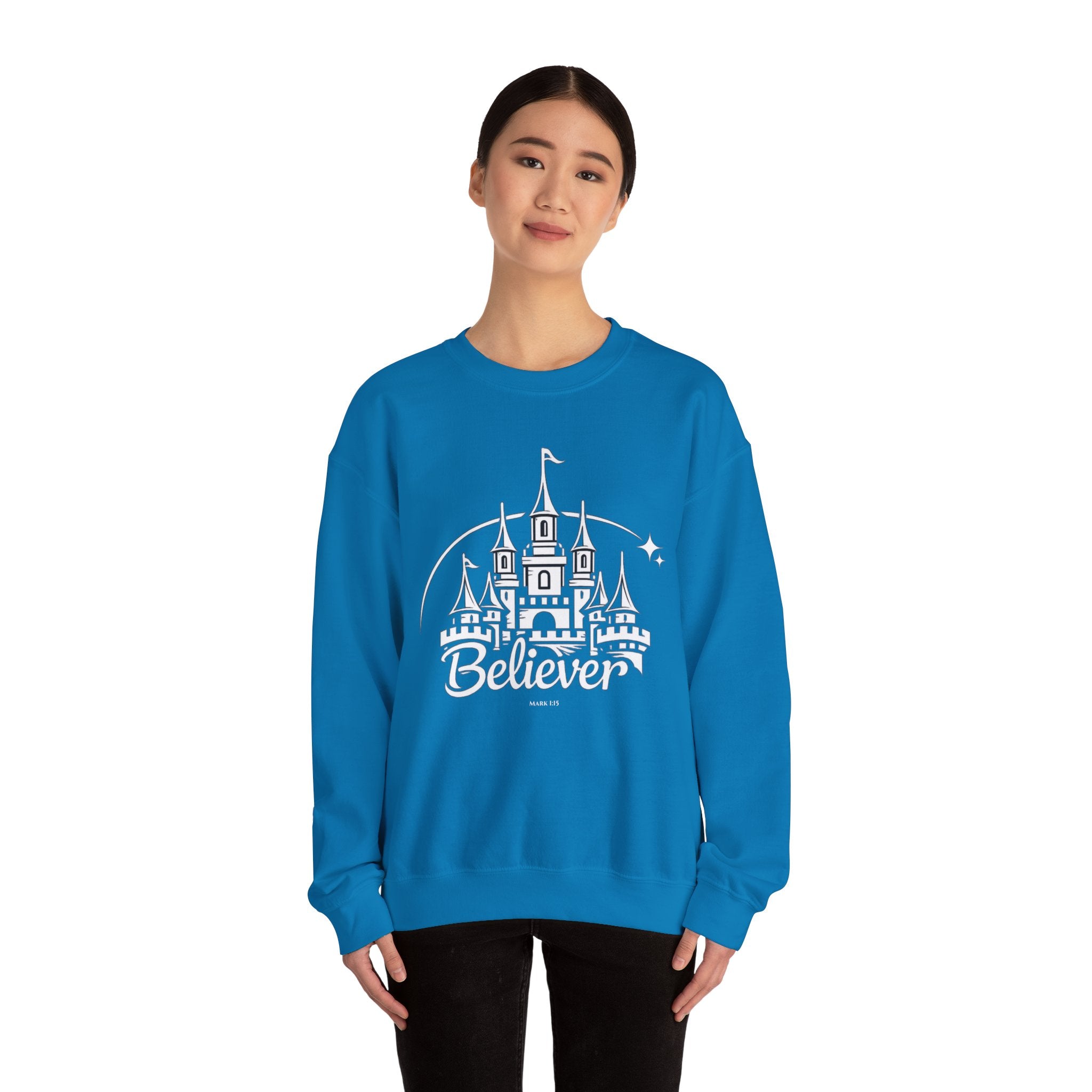 Believer – Kingdom of God Crewneck Sweatshirt