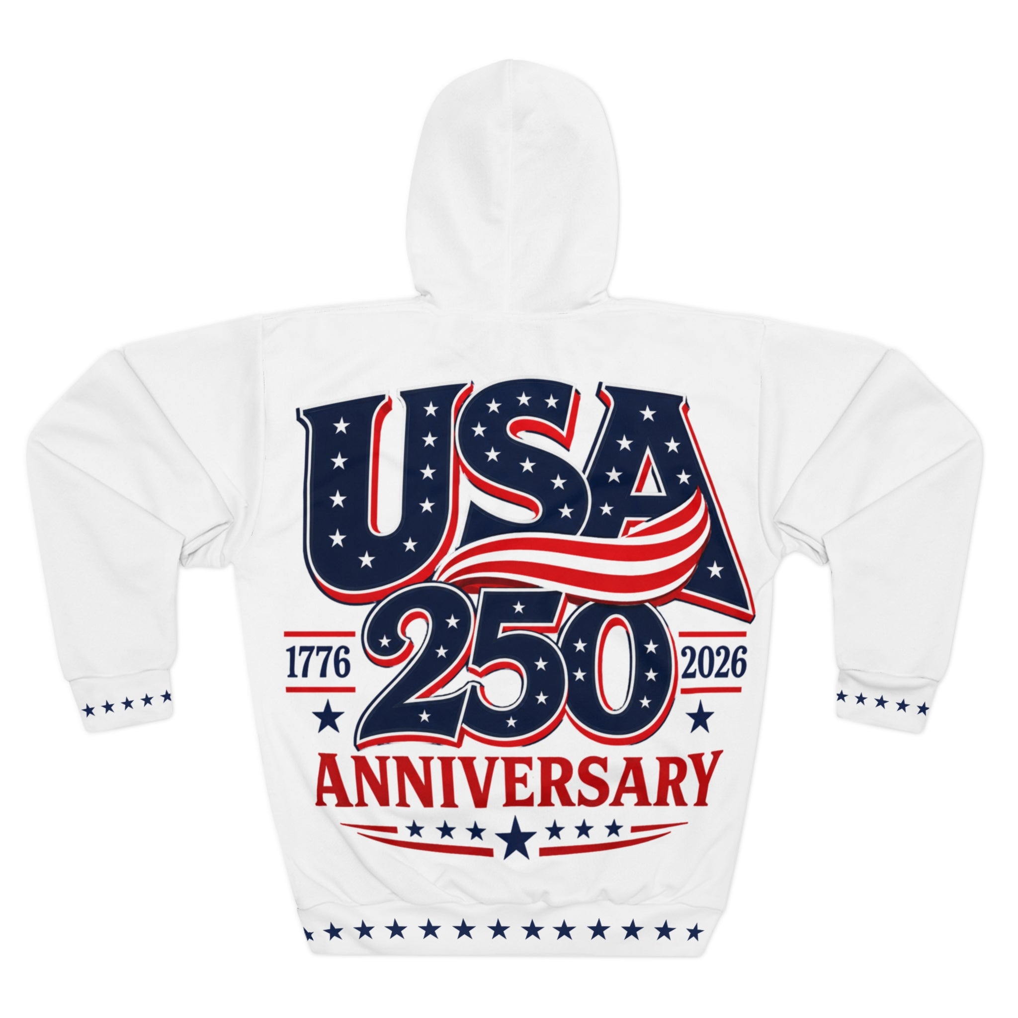 God Blessed America Hoodie | USA 250th Anniversary Pullover