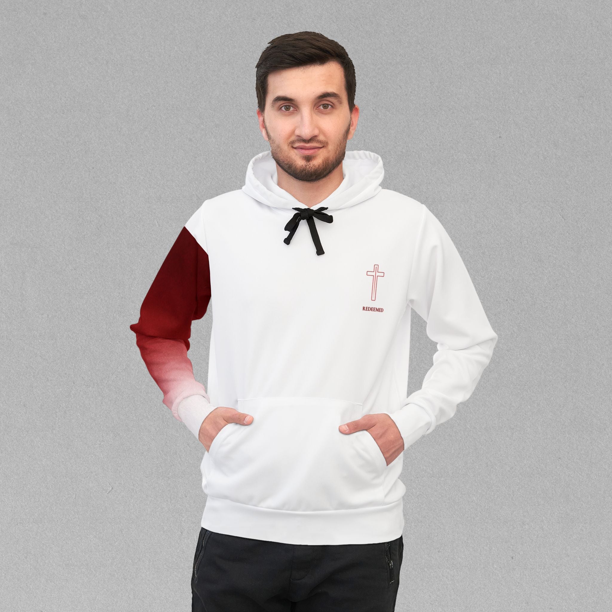 Redeemed Hoodie — Performance Edition