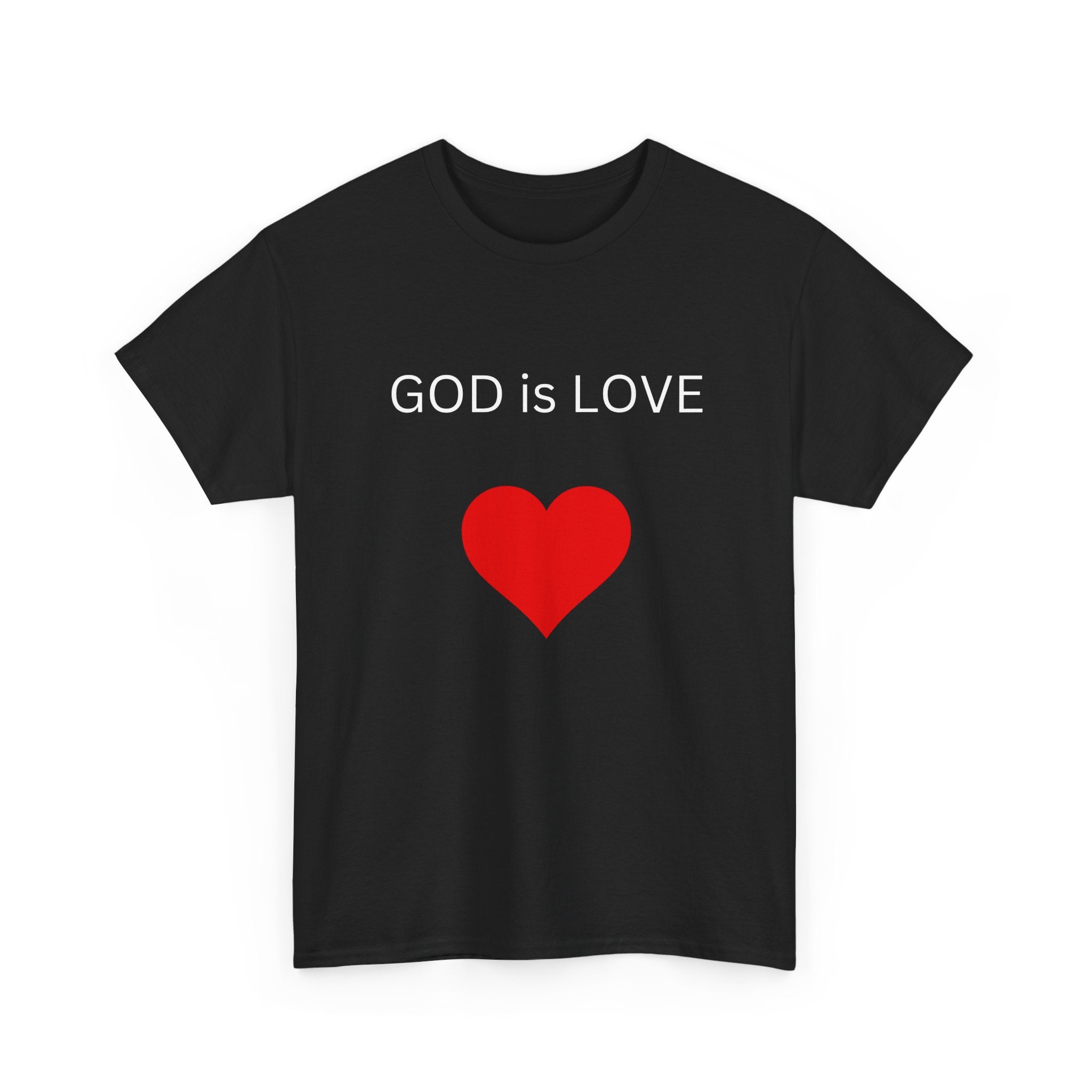 God Is Love Christian T-Shirt