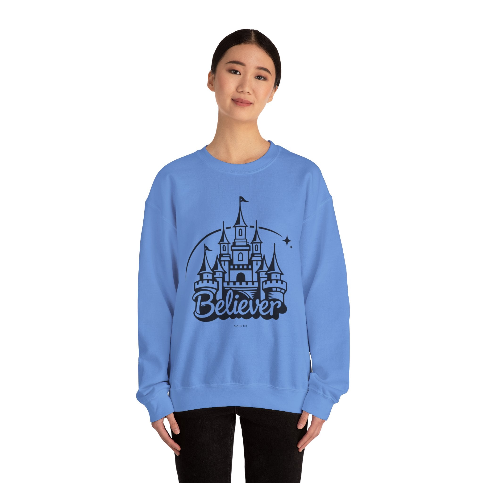 Believer – Kingdom of God Crewneck Sweatshirt