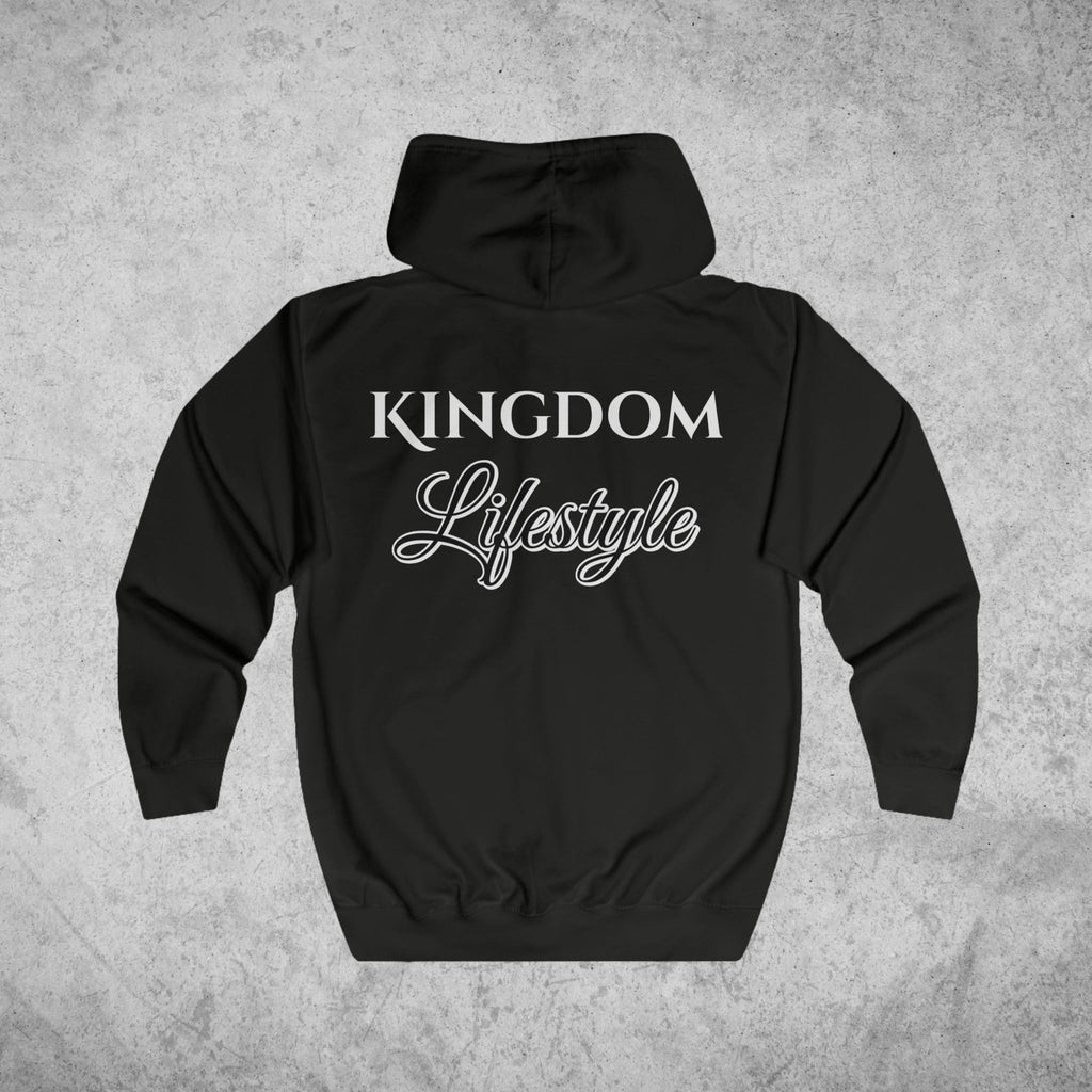 Lion of Judah Zip Up Hoodie Christian Streetwear