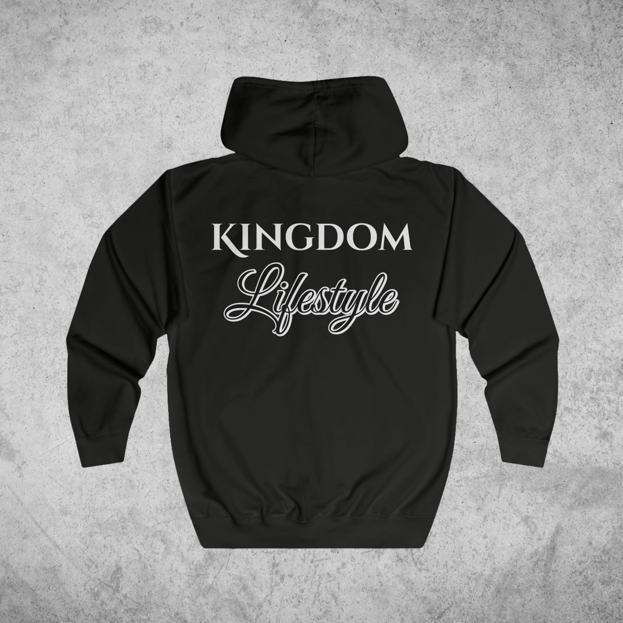 Lion of Judah Zip Up Hoodie Christian Streetwear