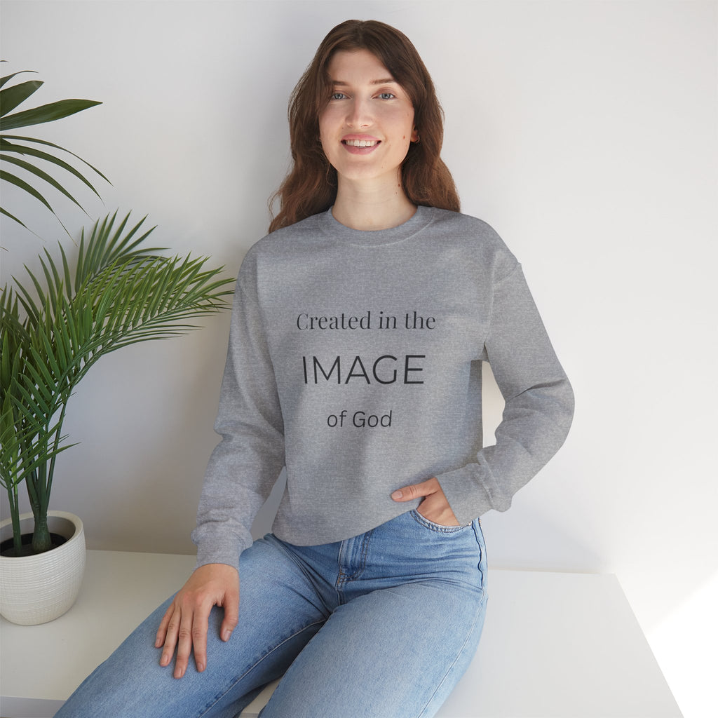 Created in the Image of God — Women’s Crewneck