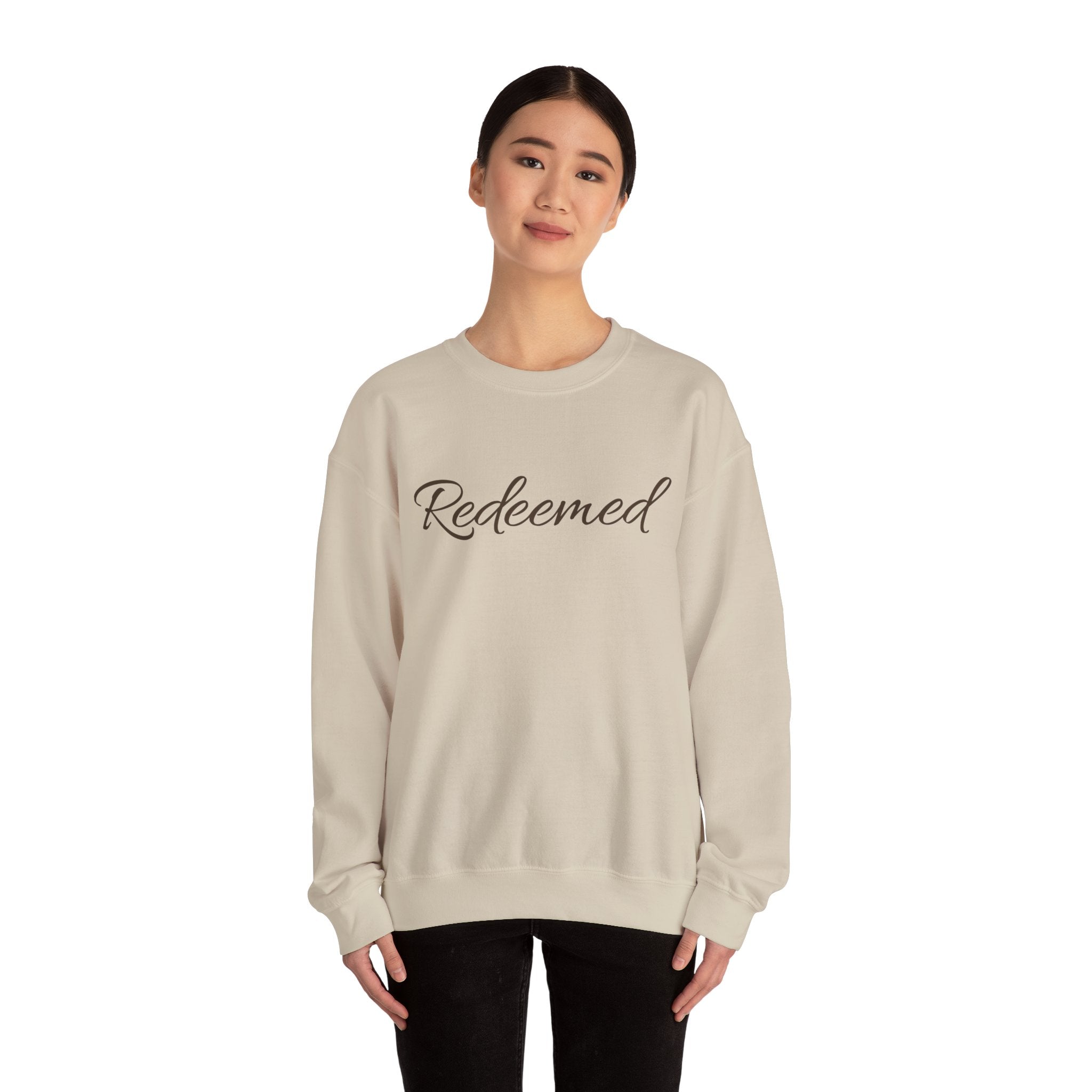 Women’s Redeemed Crewneck Sweatshirt