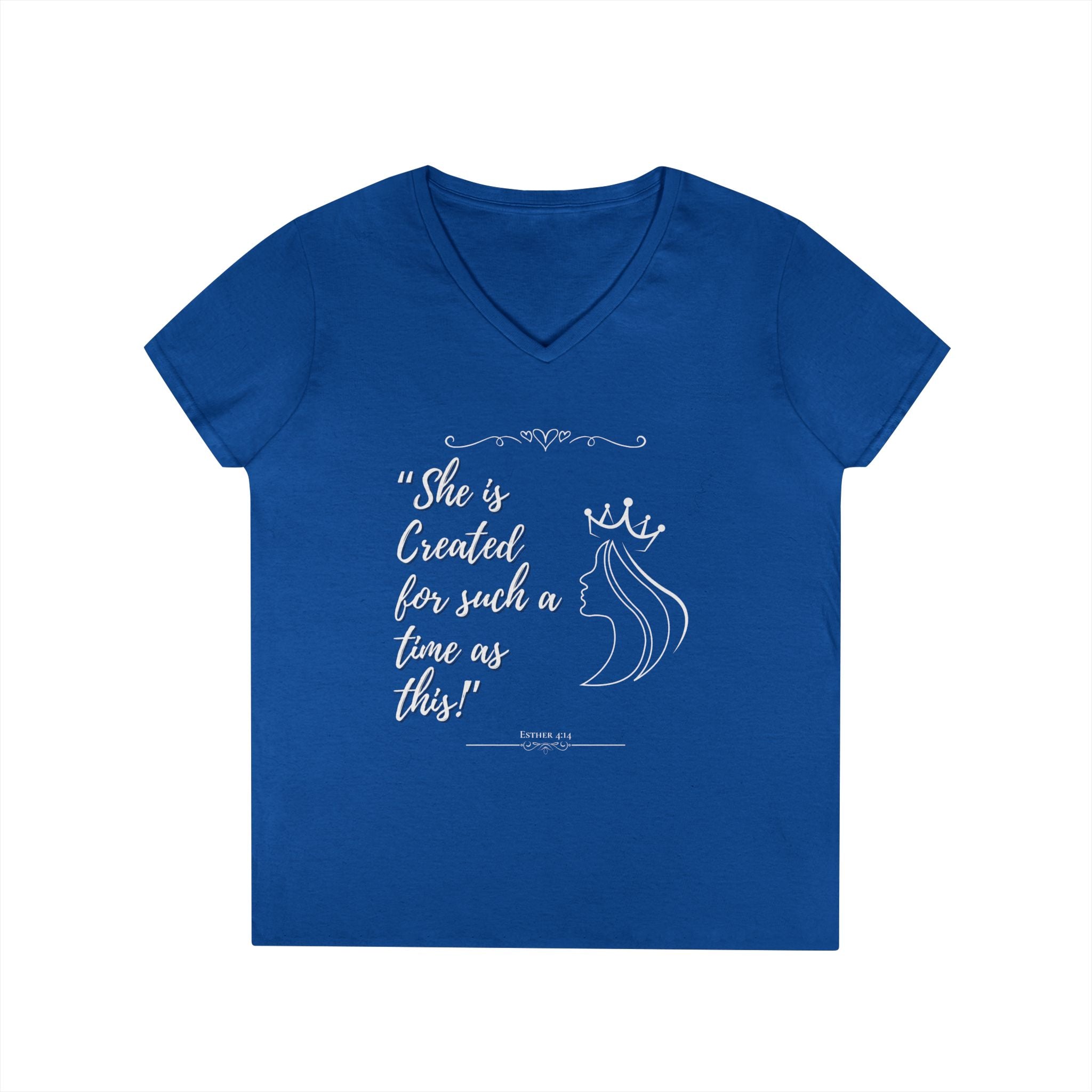 Ladies' V-Neck T-Shirt