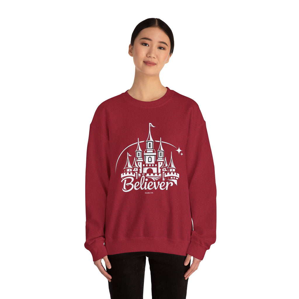 Believer – Kingdom of God Crewneck Sweatshirt