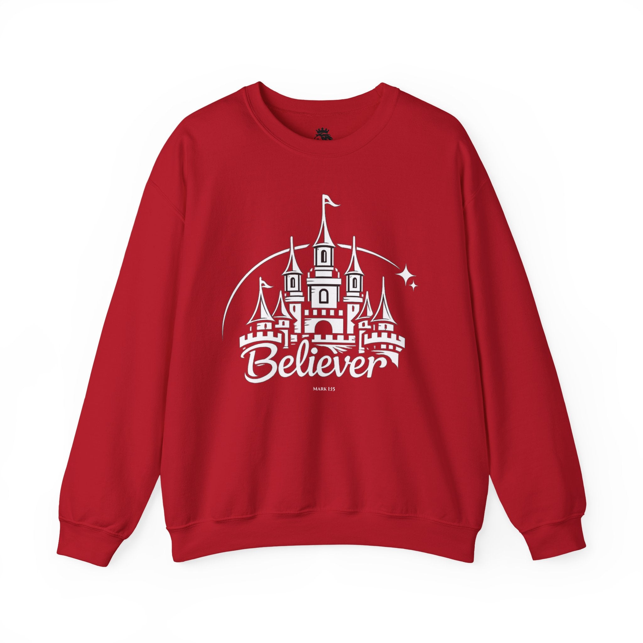 Believer – Kingdom of God Crewneck Sweatshirt