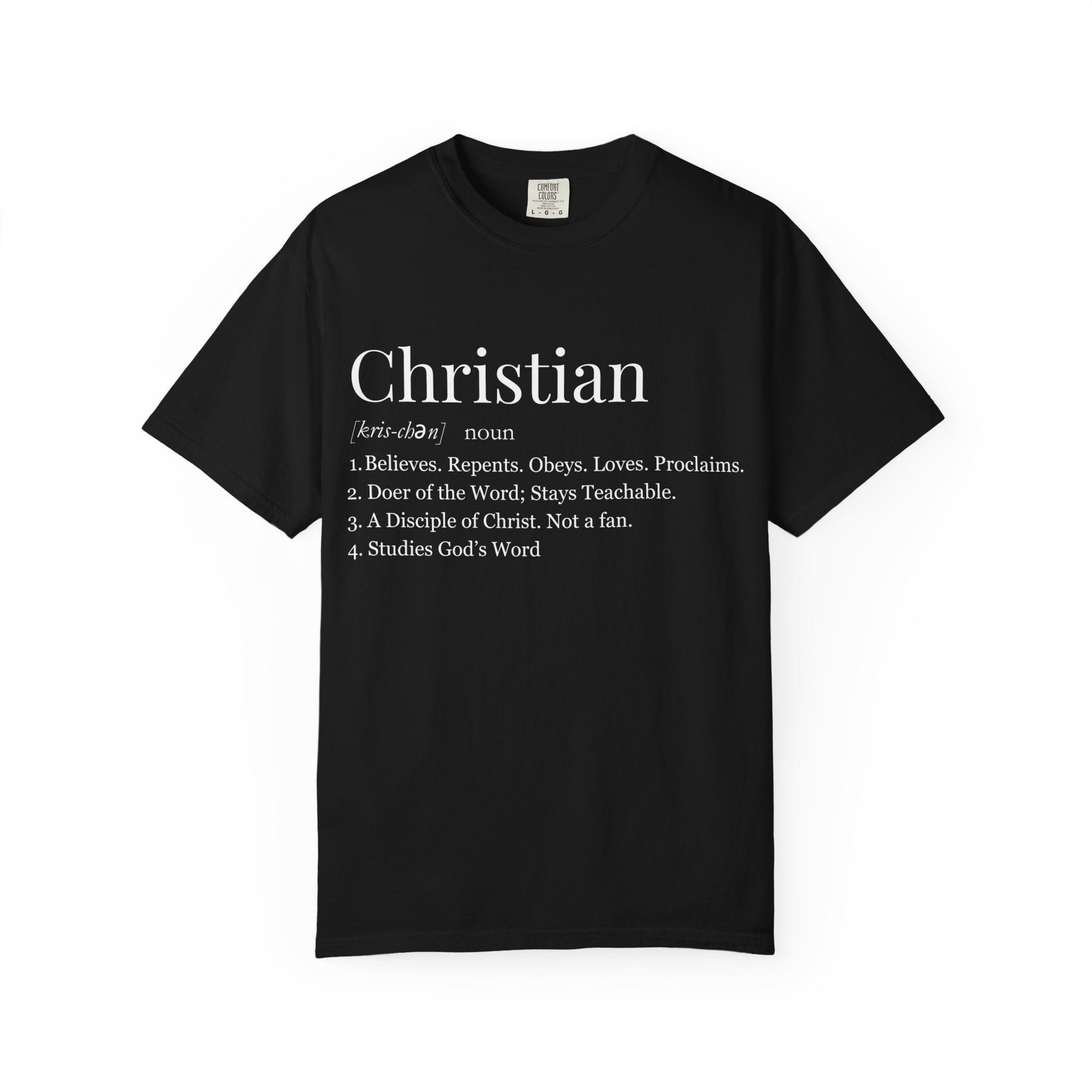 Christian Definition T-Shirt