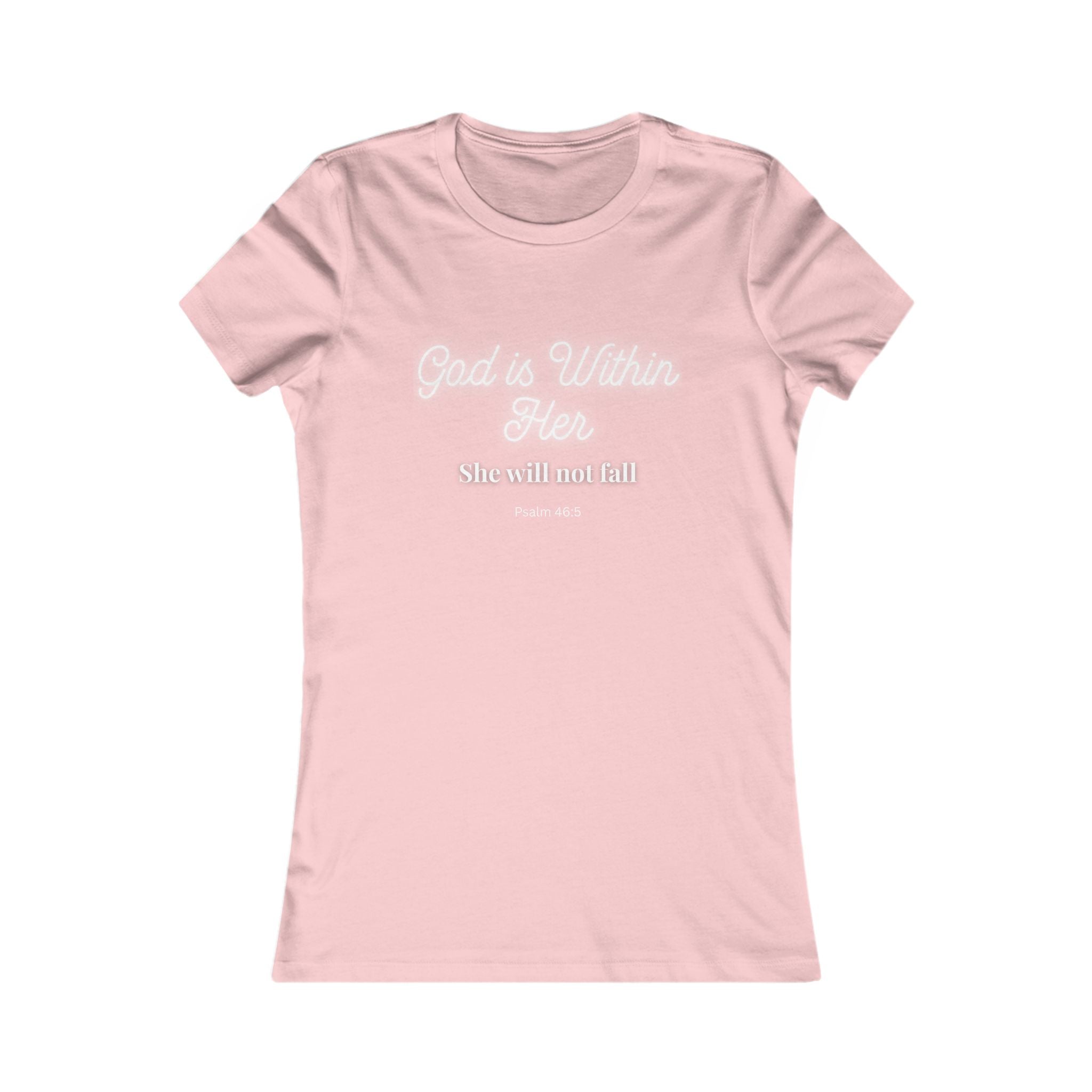 Psalm 46:5 Womens Inspirational Tee