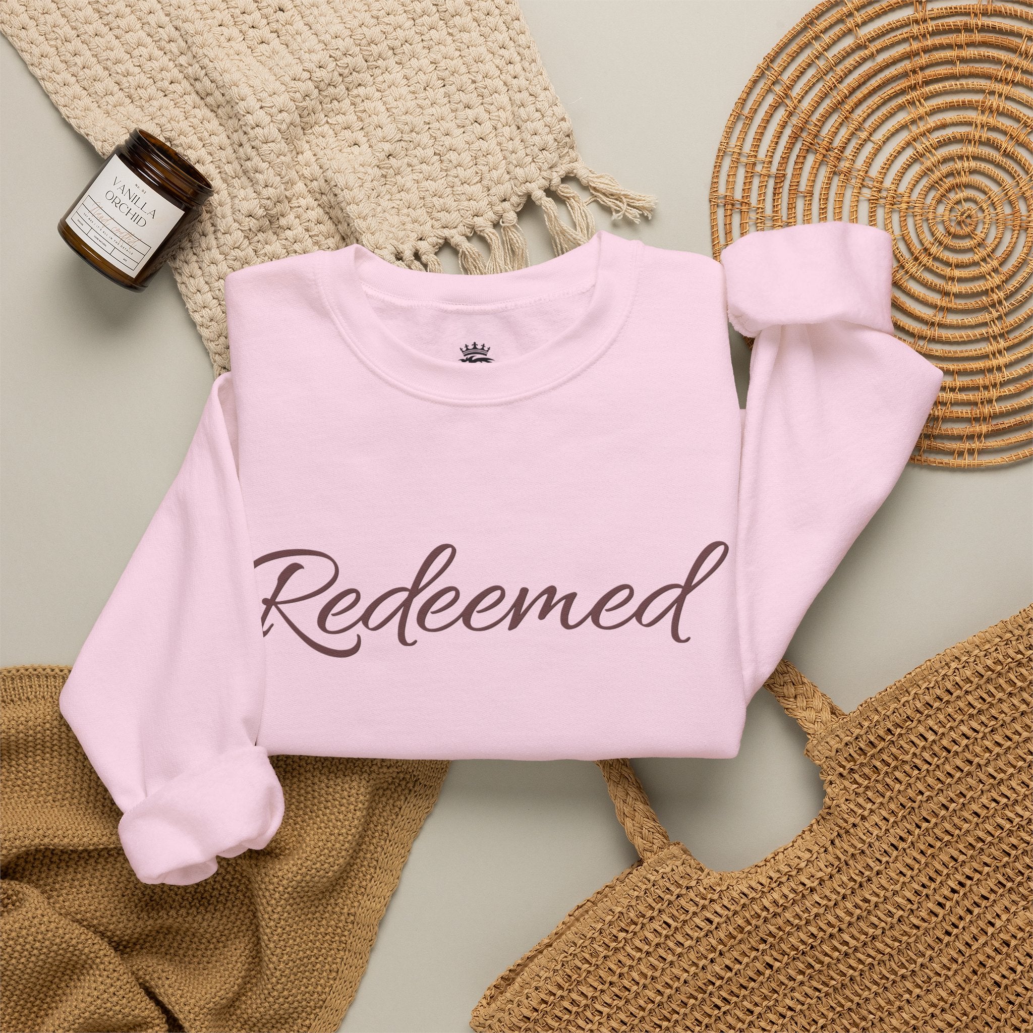 Women’s Redeemed Crewneck Sweatshirt