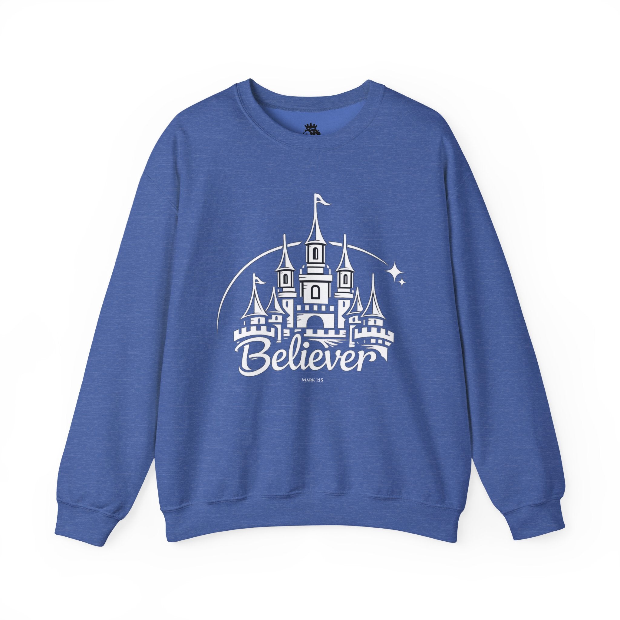 Believer – Kingdom of God Crewneck Sweatshirt