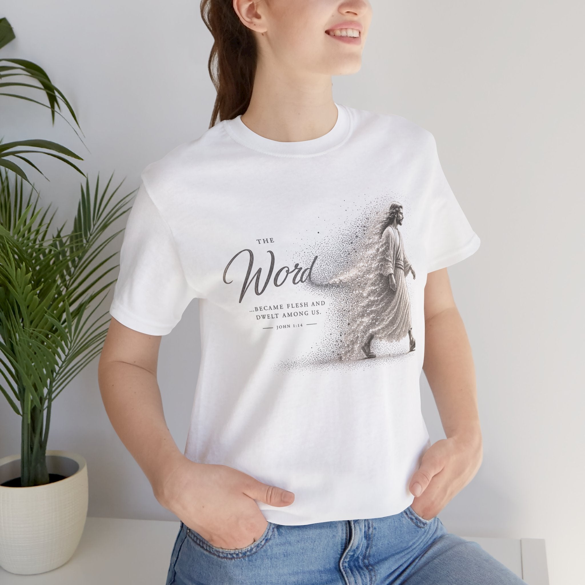 The Word™ Tee | John 1:14 | Premium Christian Graphic T-Shirt