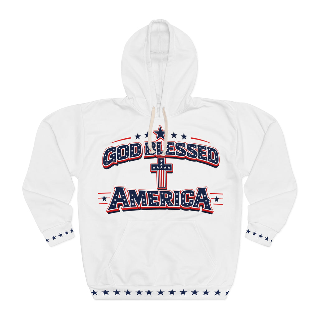 God Blessed America Hoodie | USA 250th Anniversary Pullover