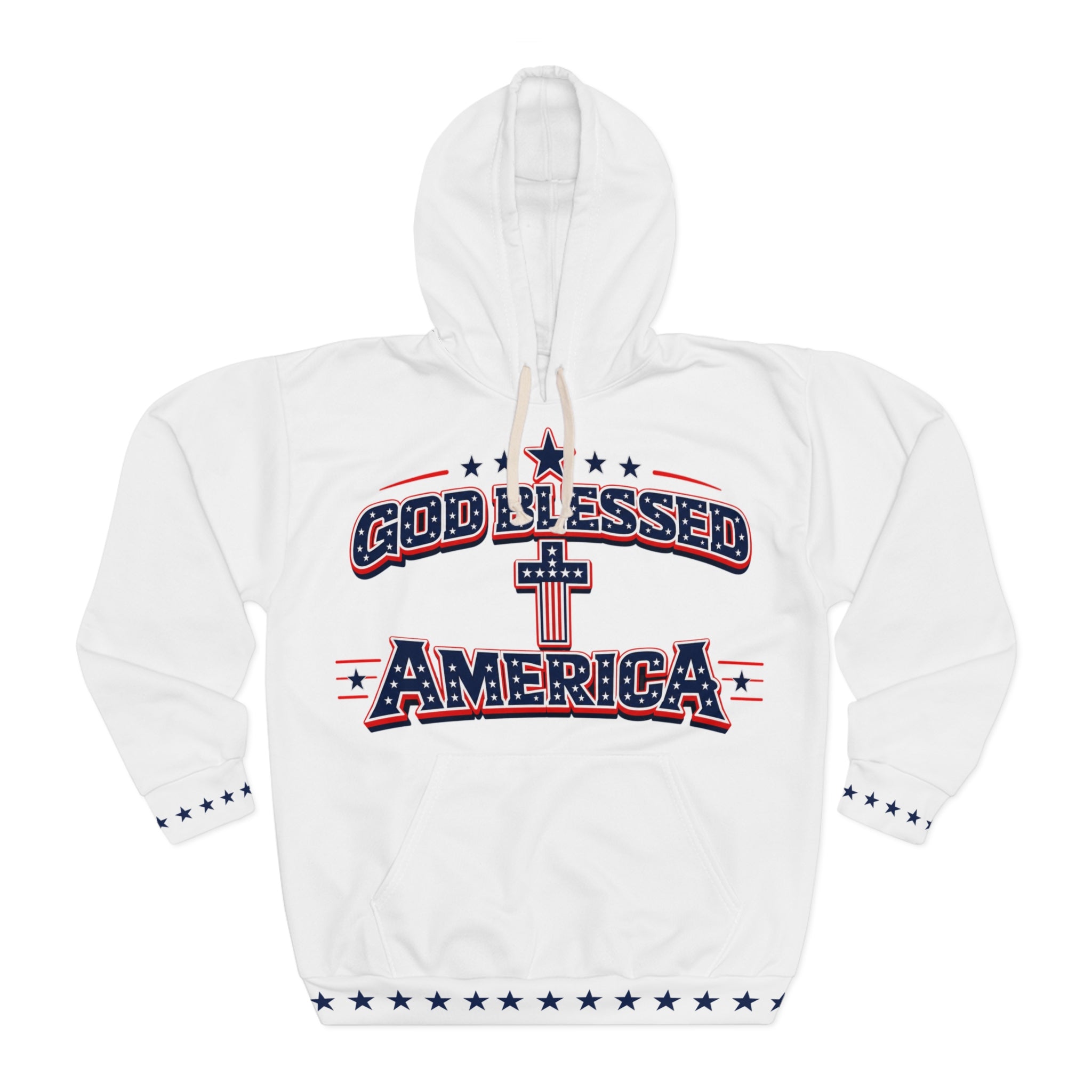 God Blessed America Hoodie | USA 250th Anniversary Pullover