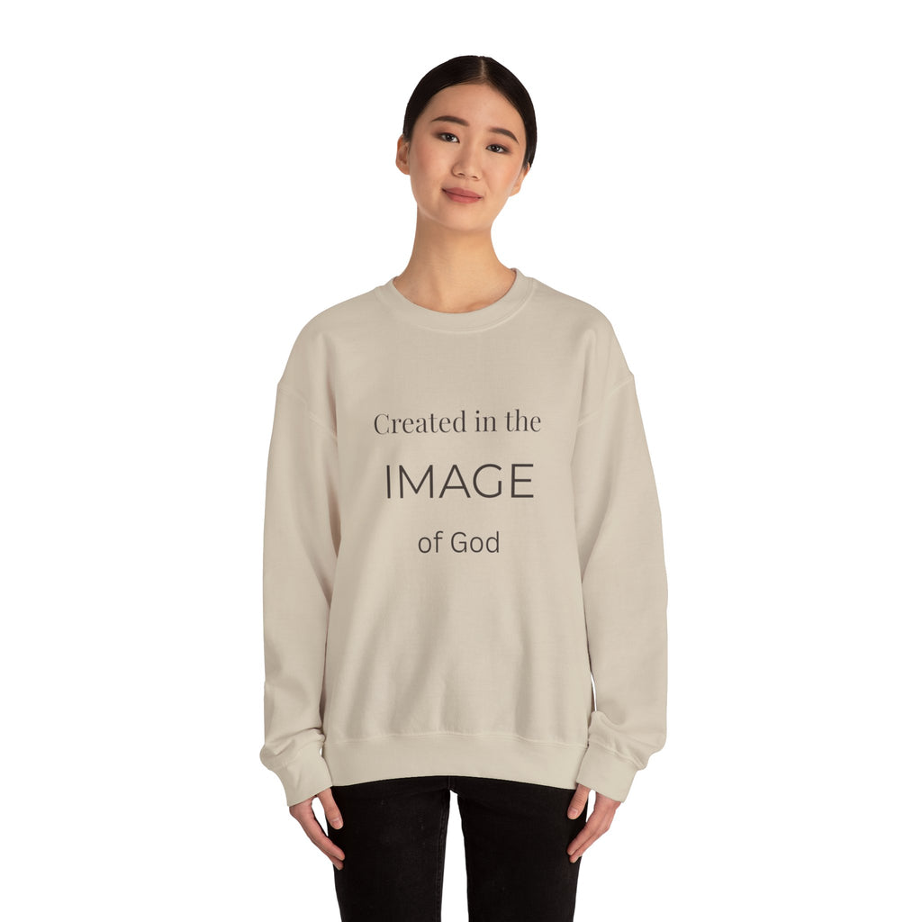 Created in the Image of God — Women’s Crewneck
