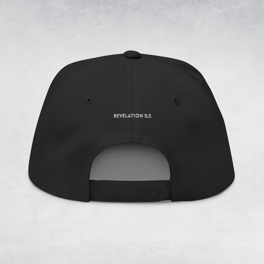 Lion of Judah Crown Snapback – Black | Few Are Chosen