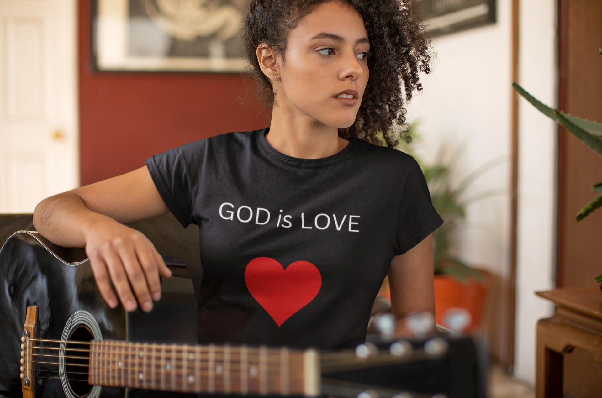 God Is Love Christian T-Shirt