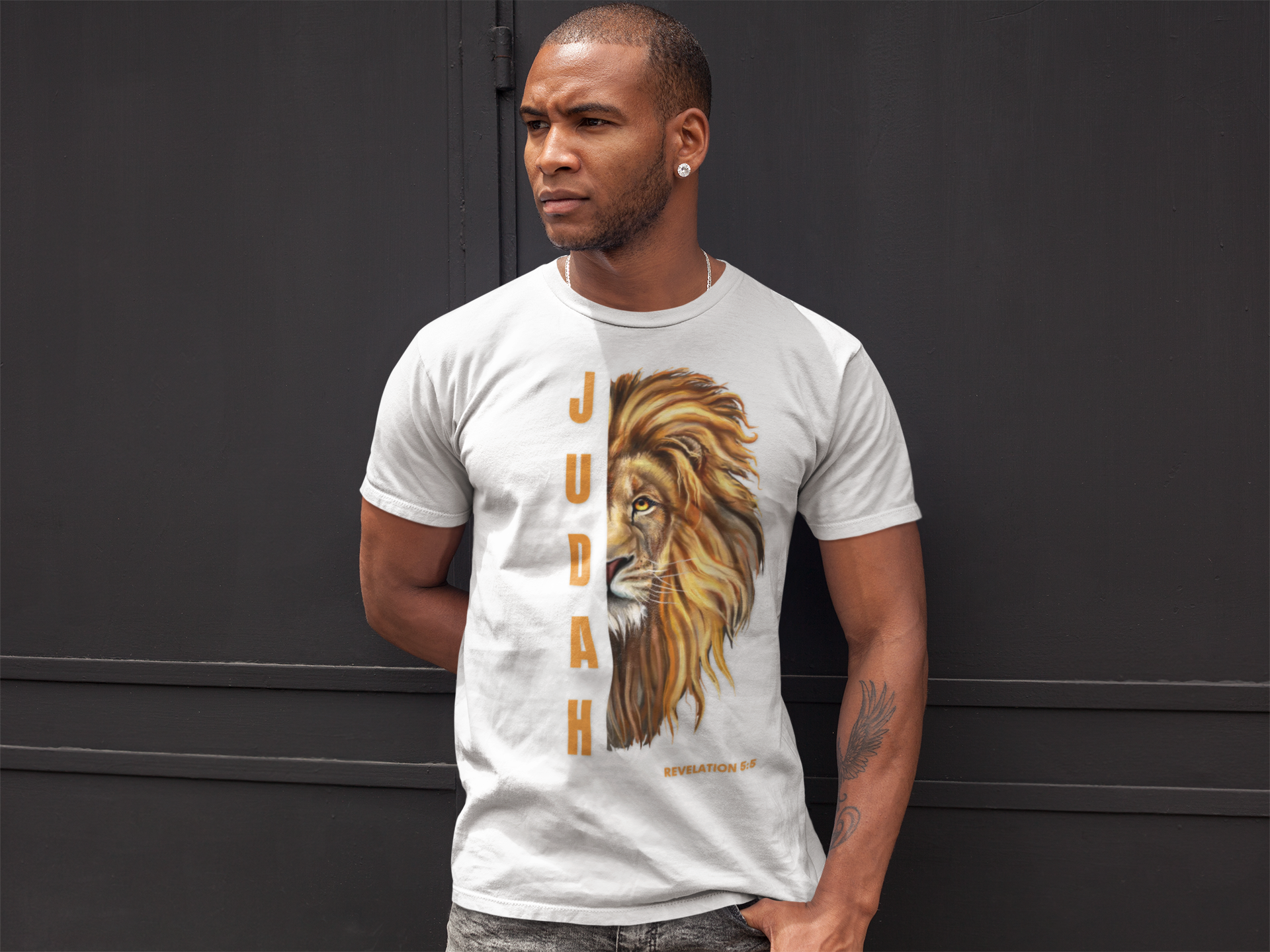 The Lion Of Judah T-Shirt