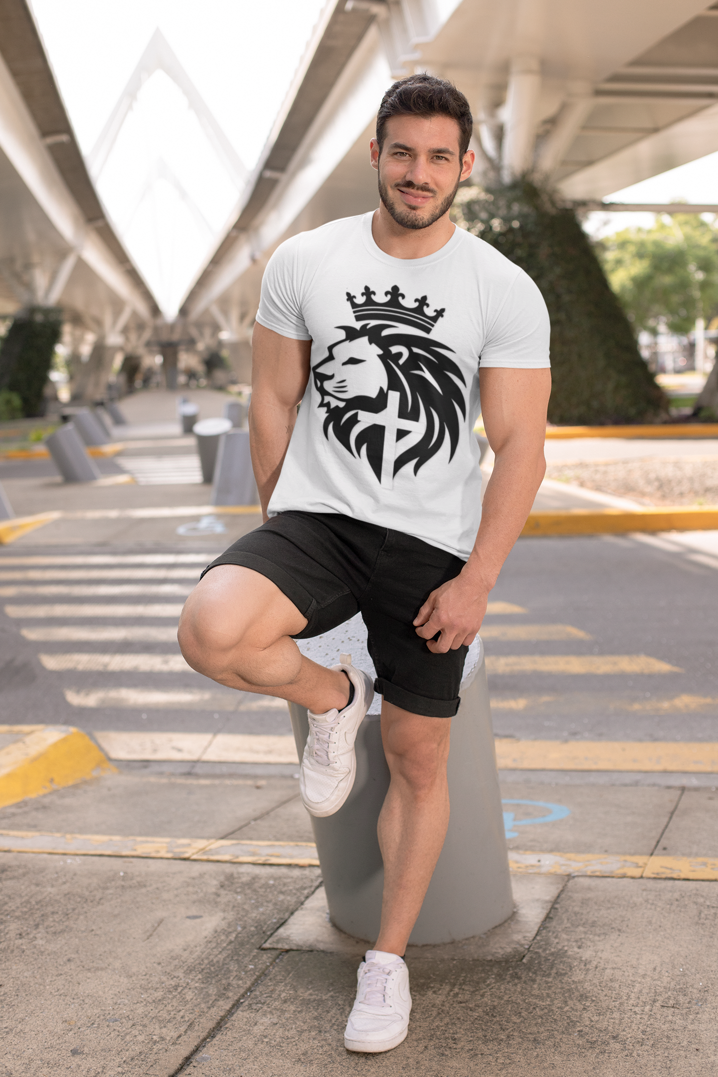Lion of Judah Graphic Tee