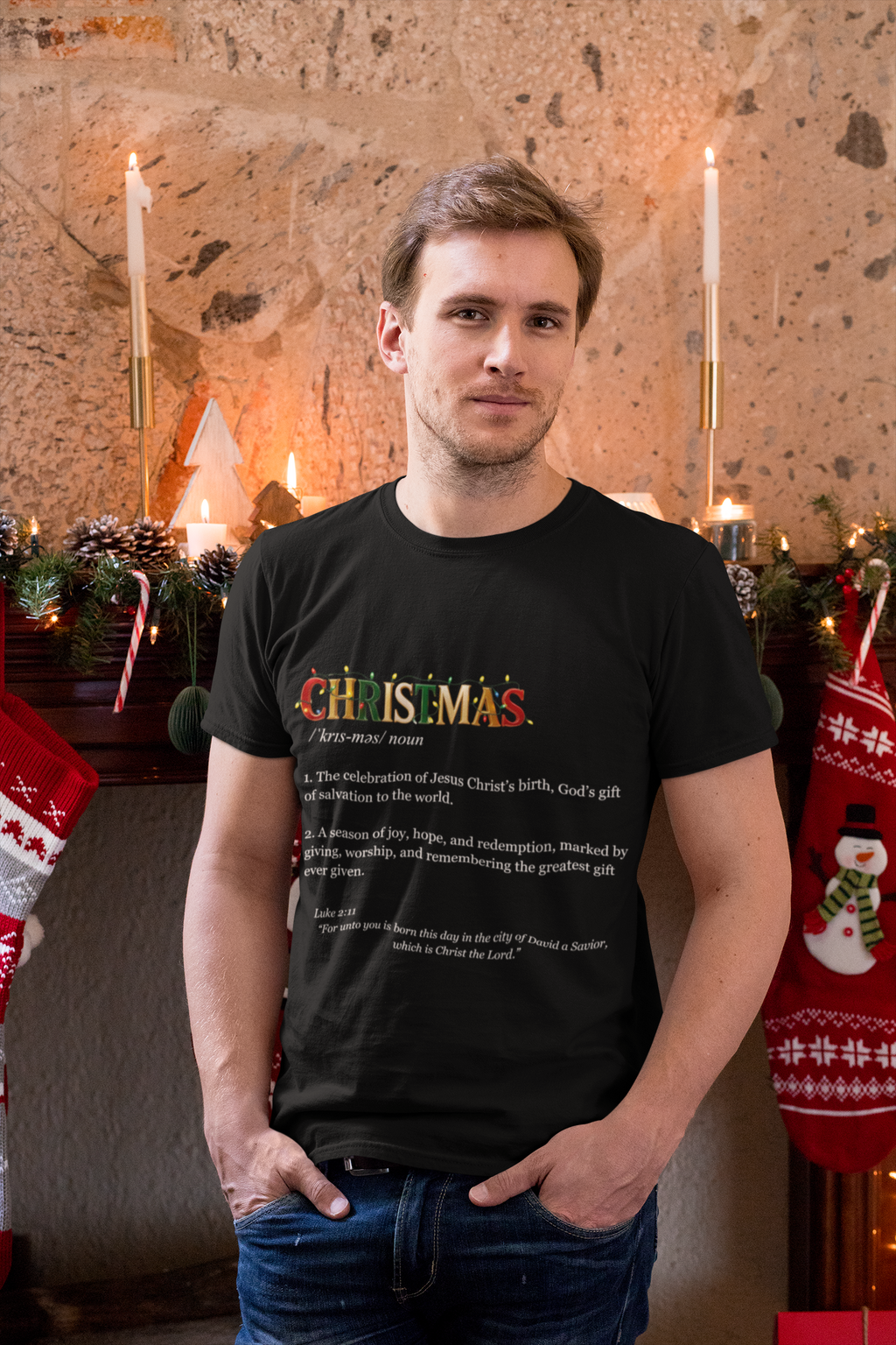 Christmas Definition T-Shirt