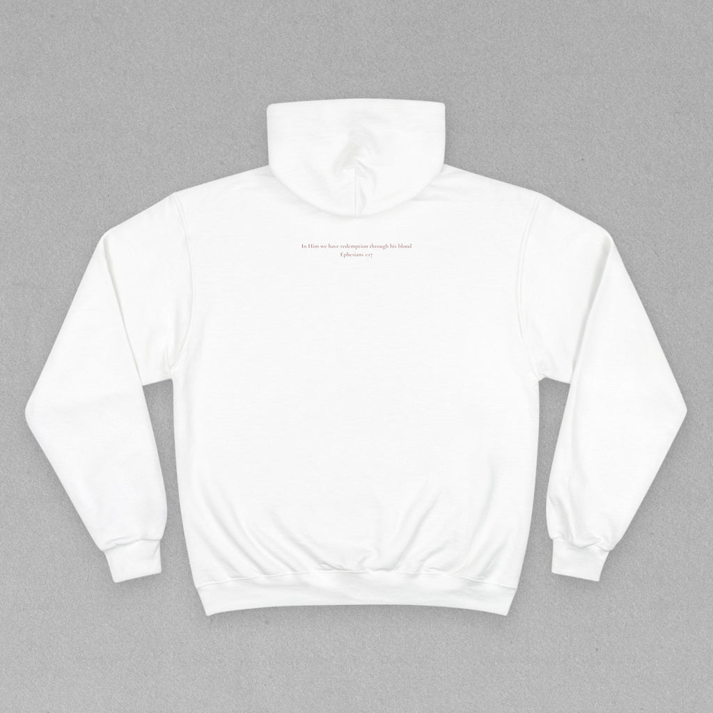 Redeemed Hoodie — "Champion" Edition