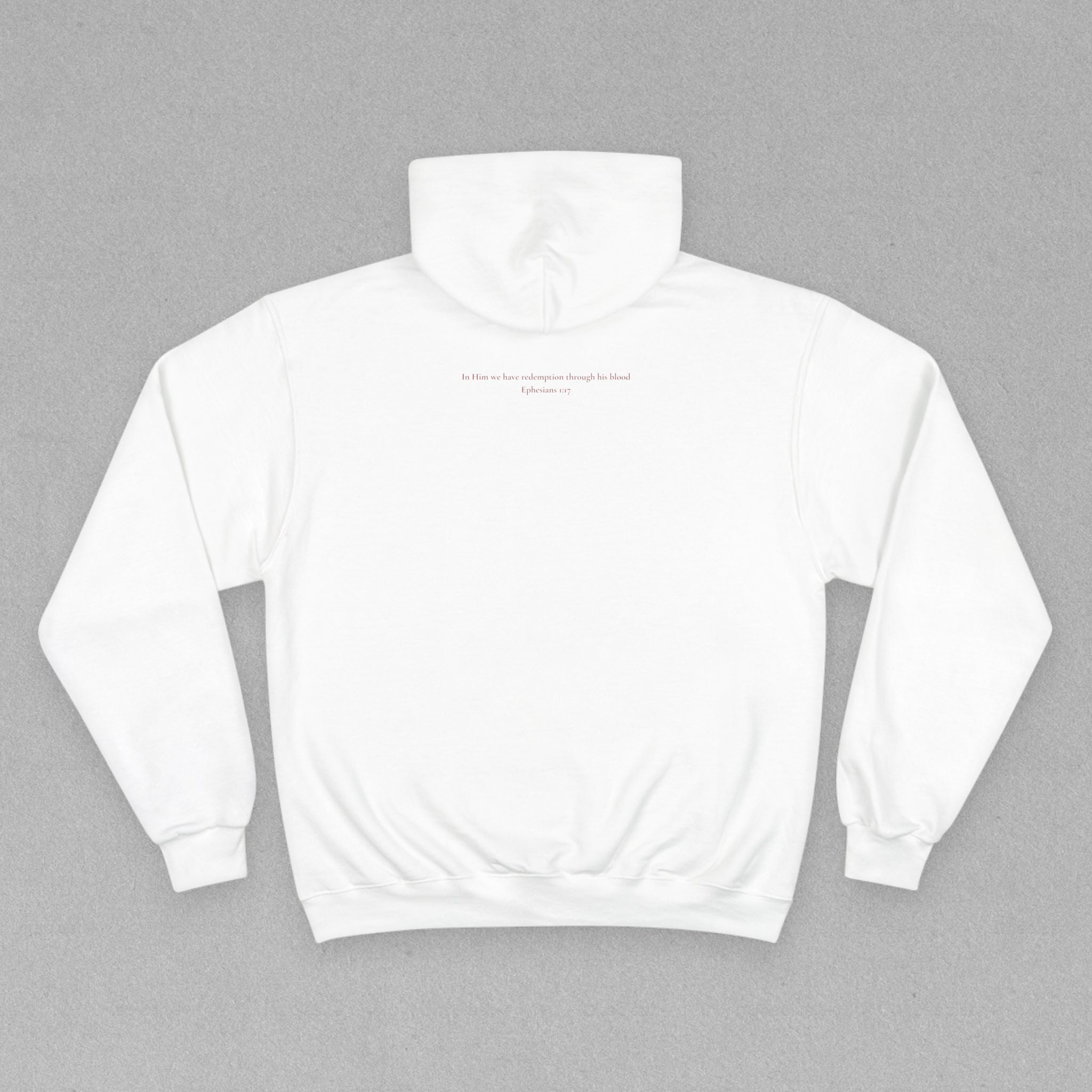 Redeemed Hoodie — "Champion" Edition
