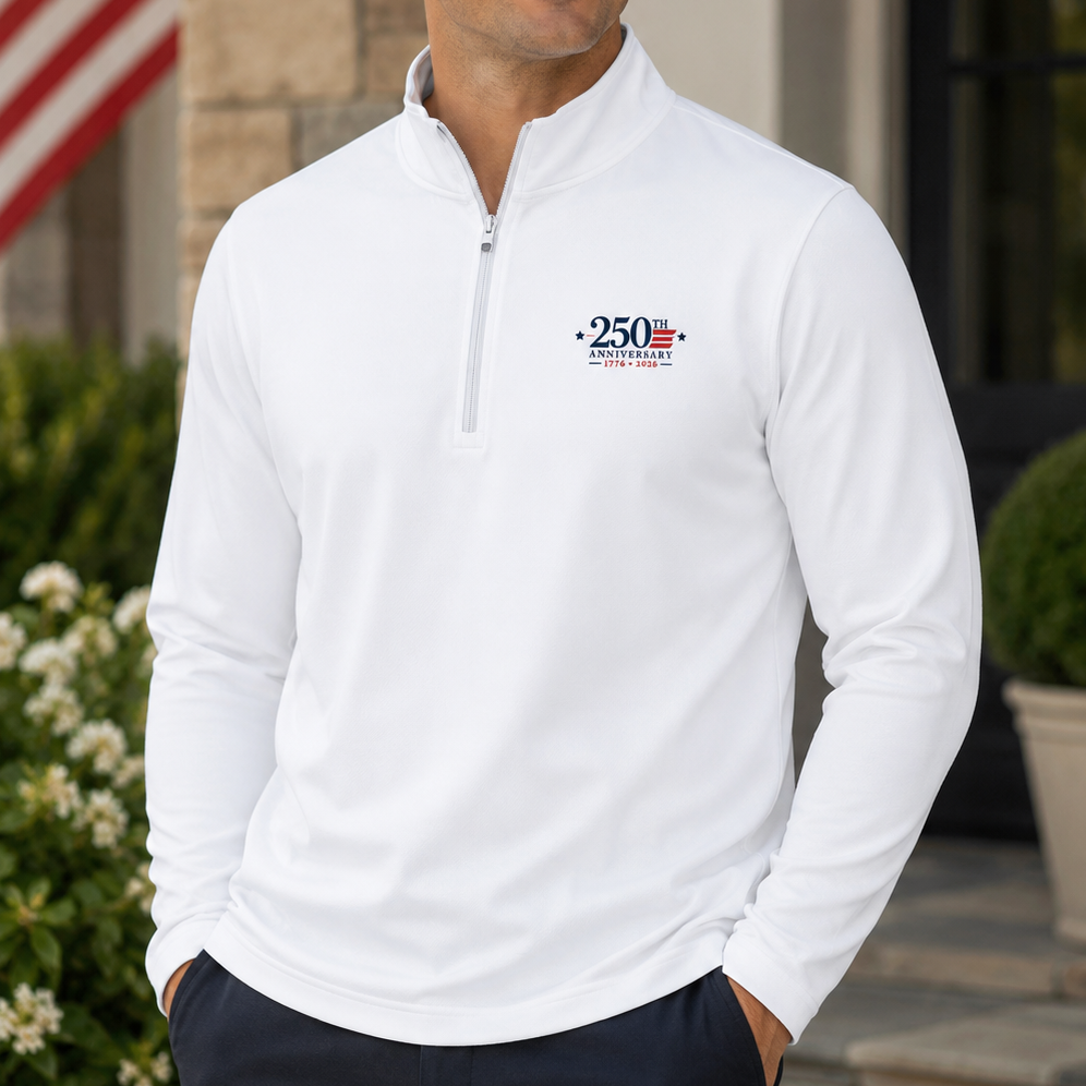 Lion of Judah Quarter-Zip Pullover | Faith-Based Athletic Wear