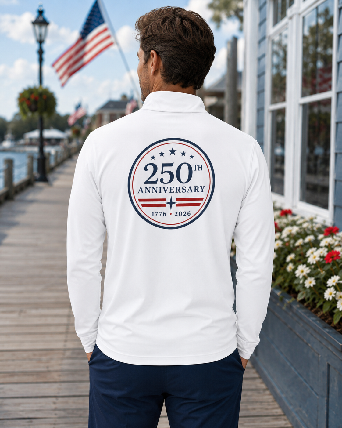 Lion of Judah Quarter-Zip Pullover | Faith-Based Athletic Wear