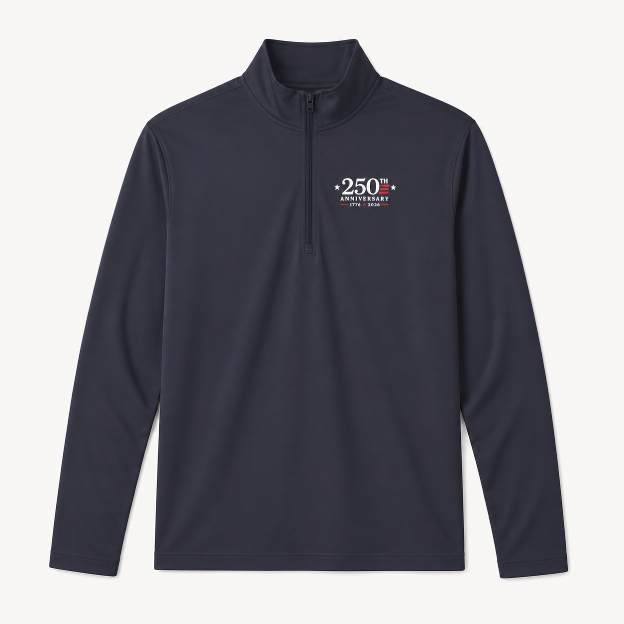 Lion of Judah Quarter-Zip Pullover | Faith-Based Athletic Wear