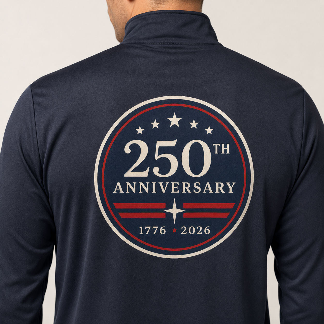 Lion of Judah Quarter-Zip Pullover | Faith-Based Athletic Wear