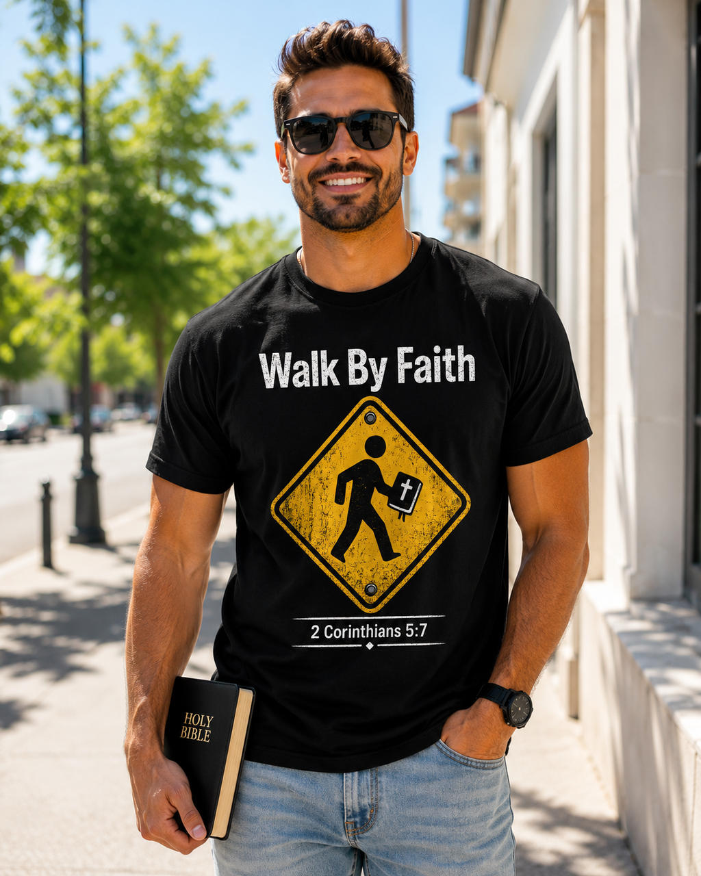 Black Walk by Faith Tee