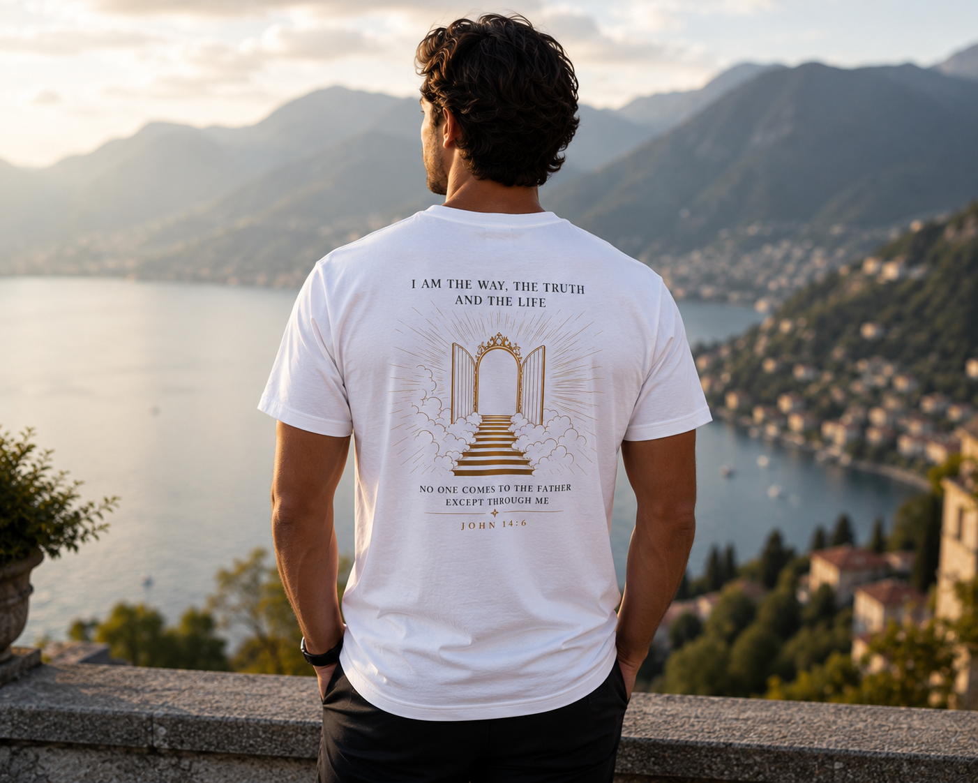 King Jesus Oversized T-Shirt | Christian Graphic Tee | Revelation 19:16