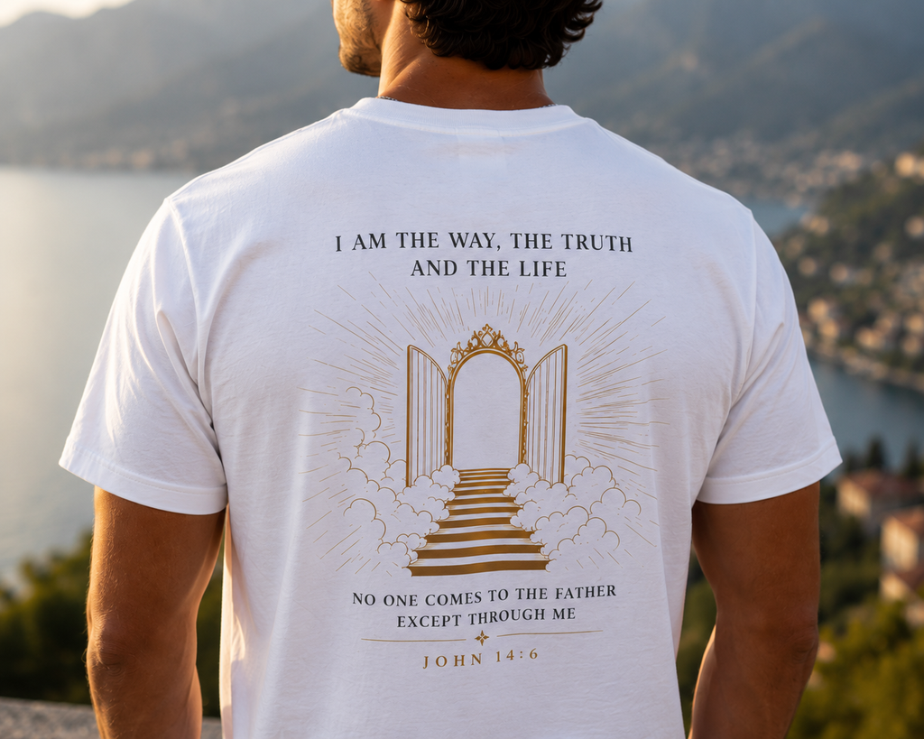 King Jesus Oversized T-Shirt | Christian Graphic Tee | Revelation 19:16