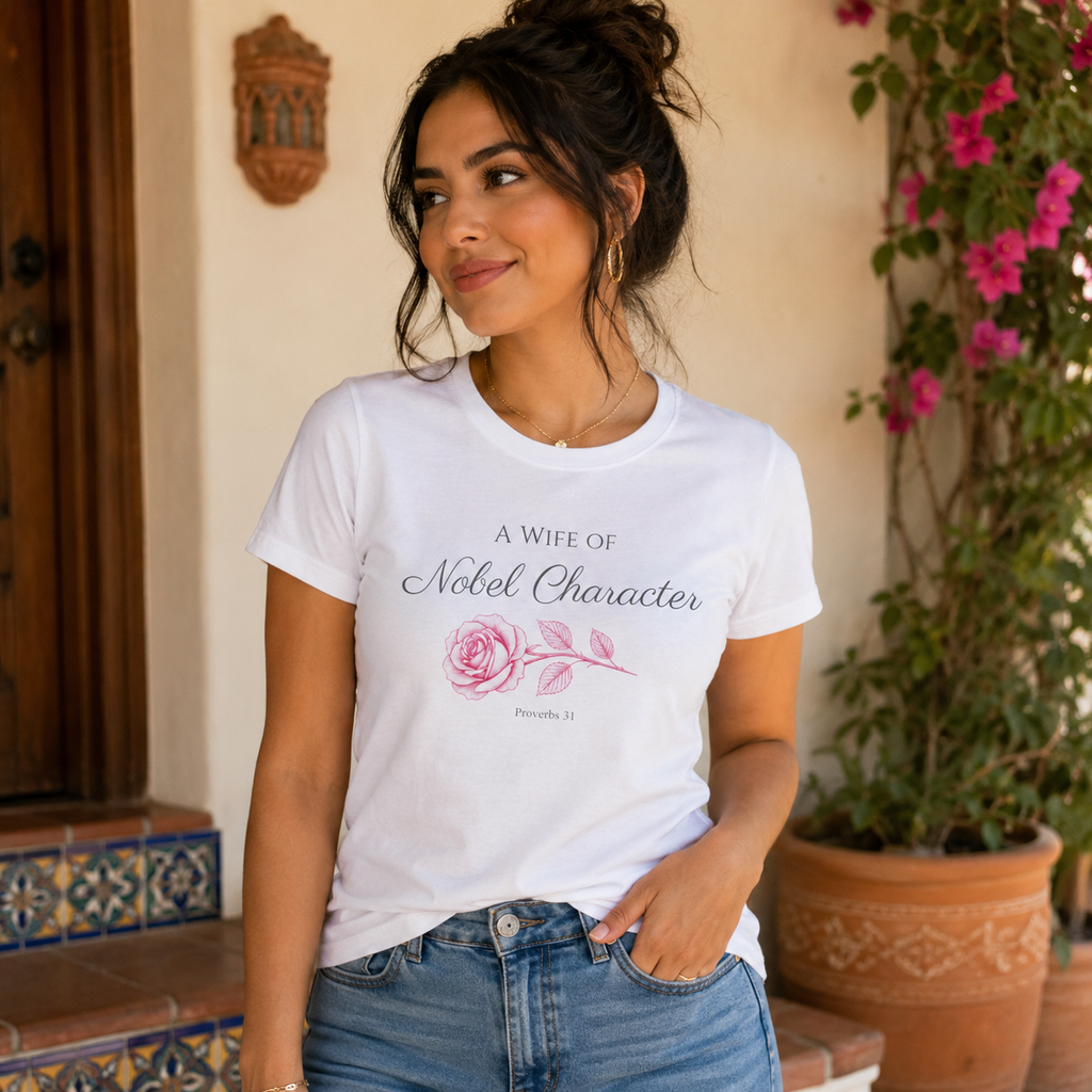 Proverbs 31 A Wife of Noble Character T-Shirt