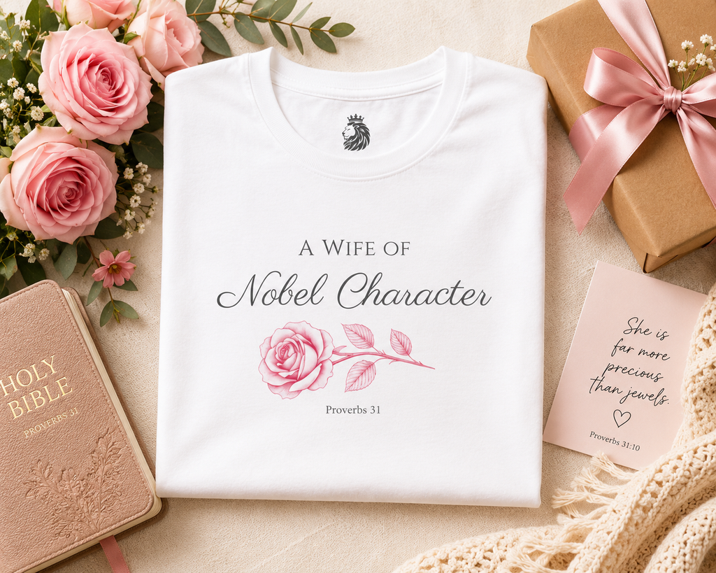 Proverbs 31 A Wife of Noble Character T-Shirt