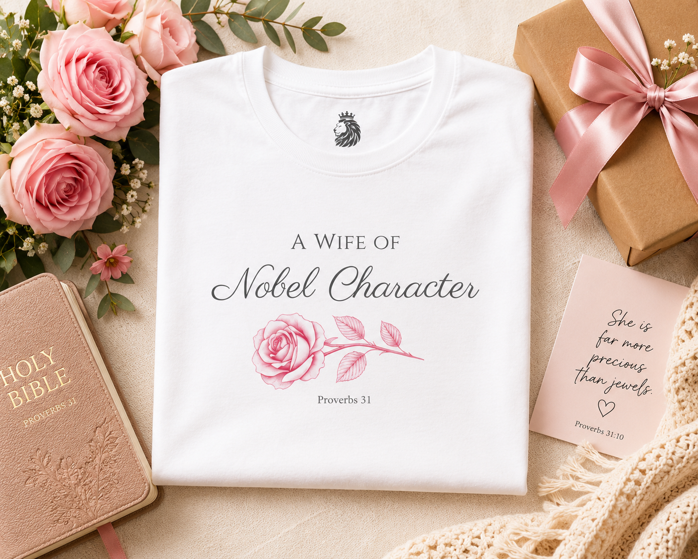 Proverbs 31 A Wife of Noble Character T-Shirt
