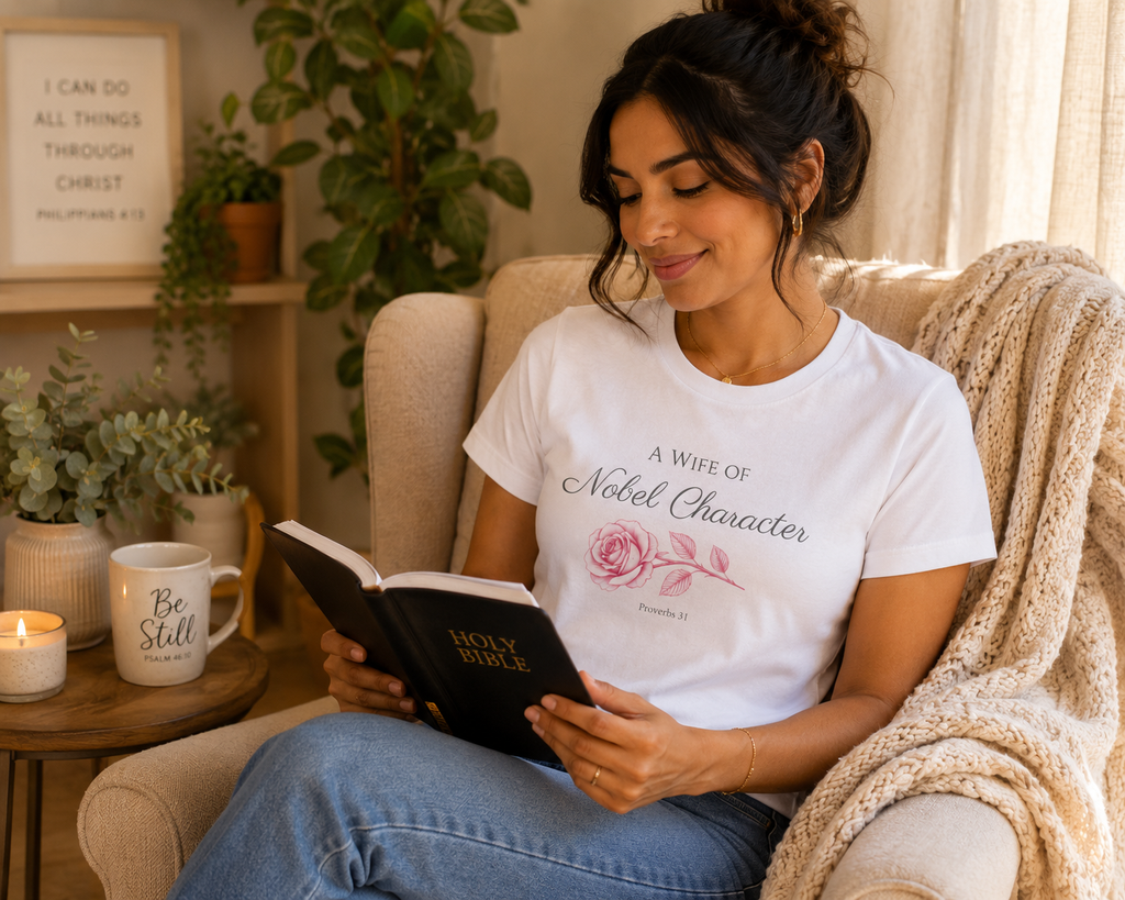 Proverbs 31 A Wife of Noble Character T-Shirt