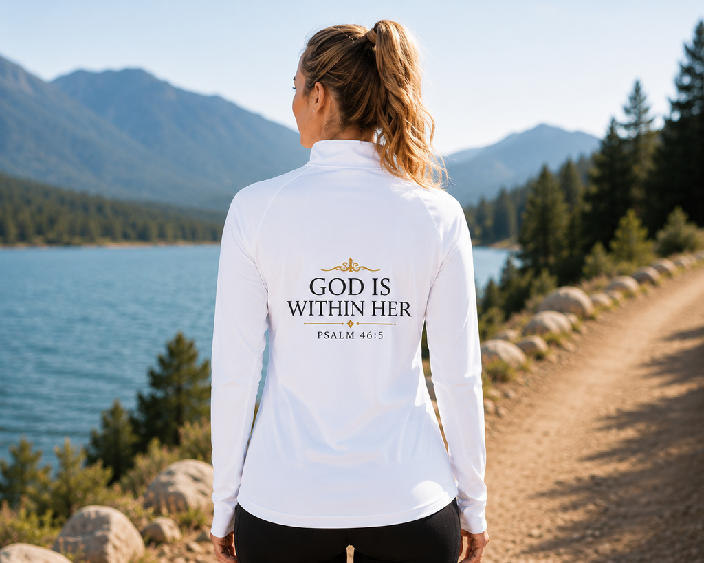 Daughter of the King Women’s Quarter-Zip Pullover
