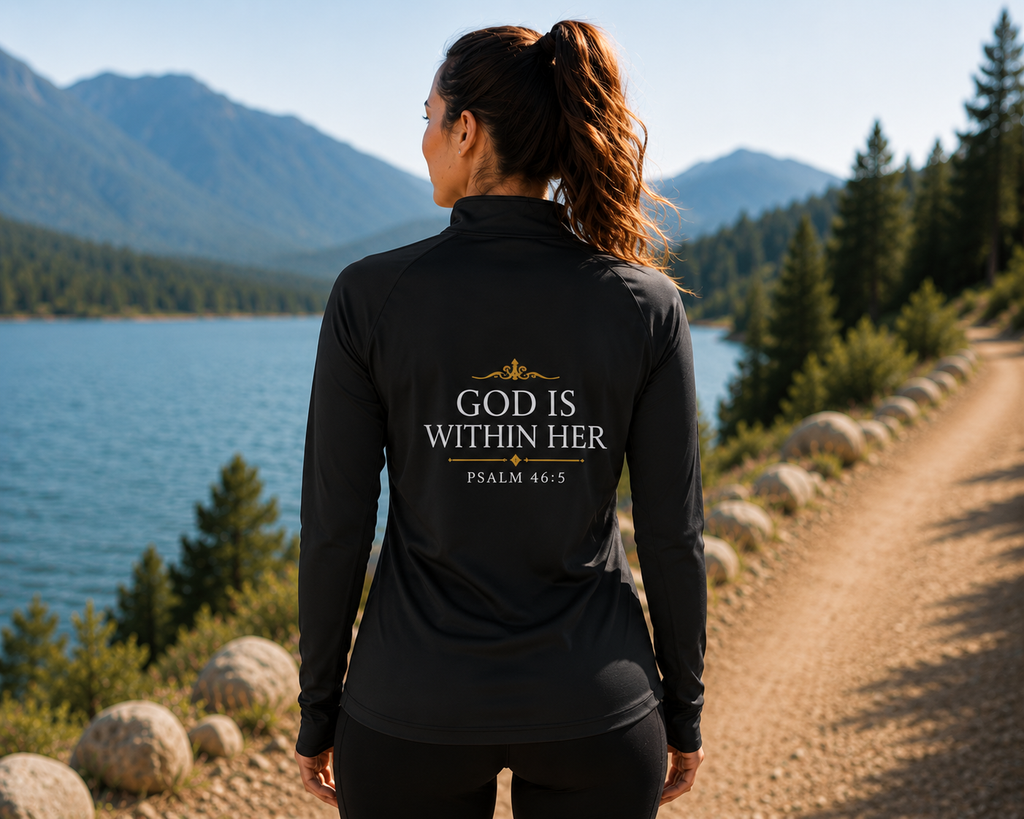 Daughter of the King Women’s Quarter-Zip Pullover