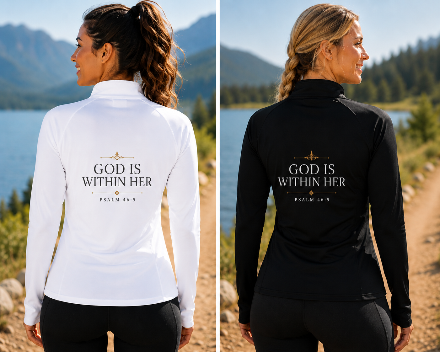 Daughter of the King Women’s Quarter-Zip Pullover