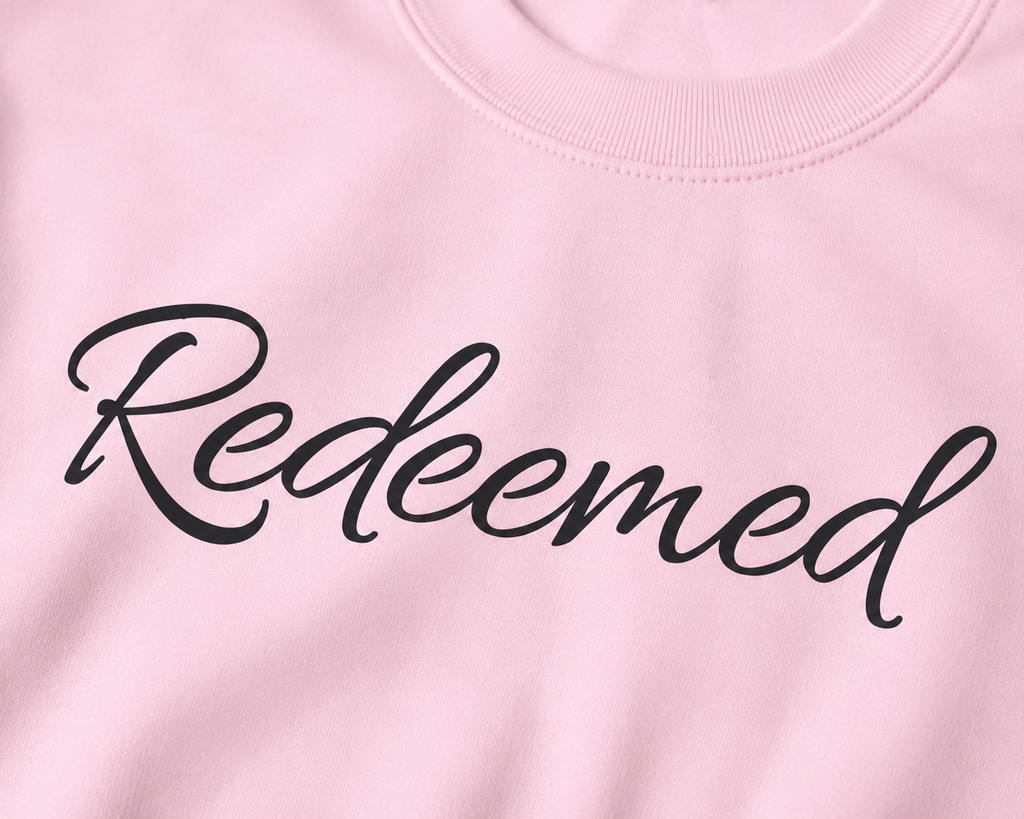 Women’s Redeemed Crewneck Sweatshirt