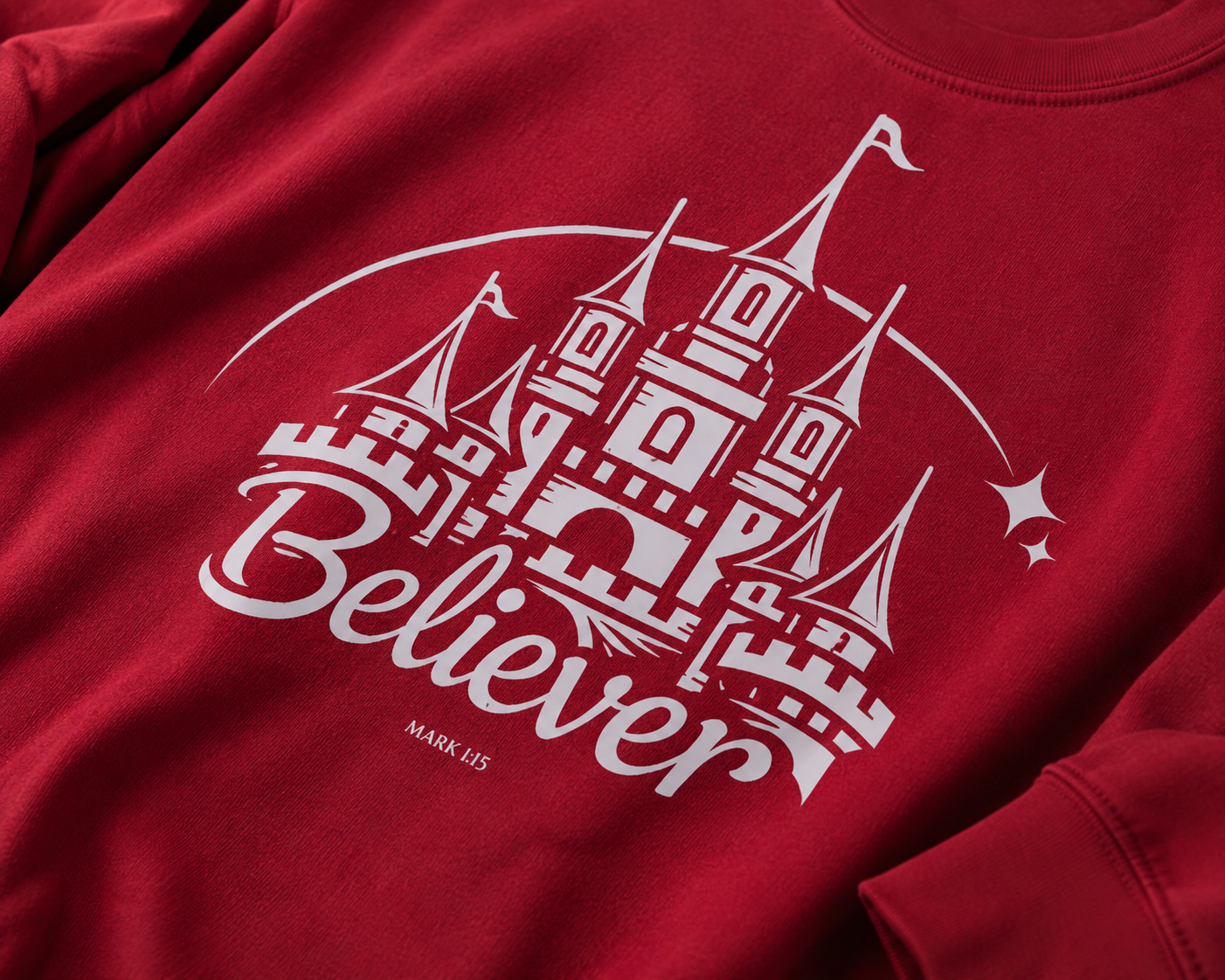 Believer – Kingdom of God Crewneck Sweatshirt
