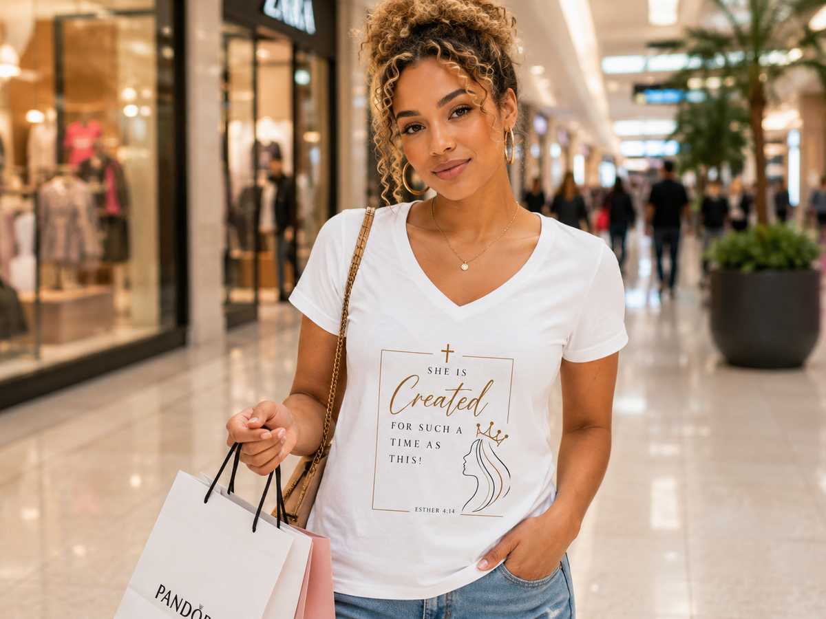She Is Created for Such a Time as This